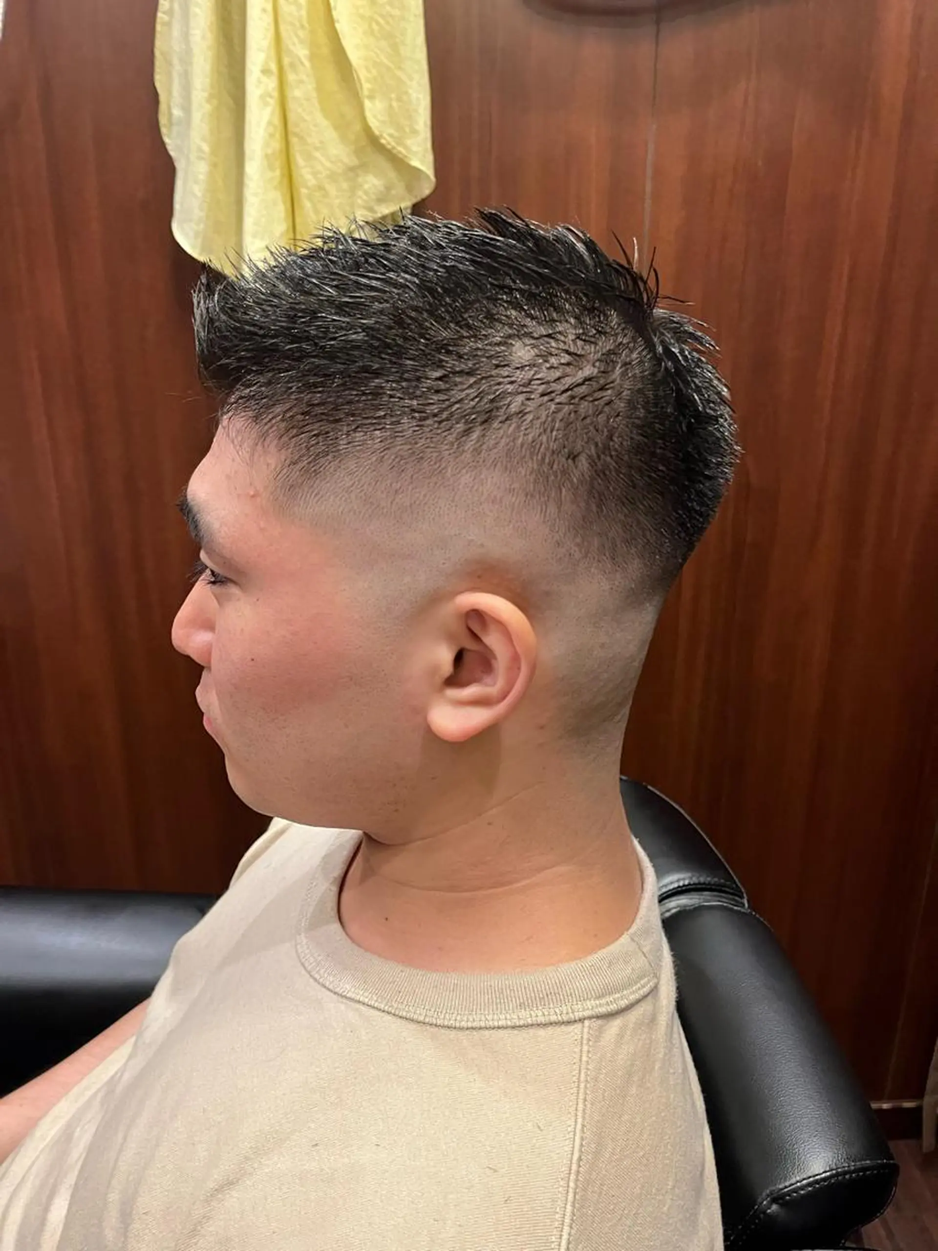 ショート メンズ ヒロ銀座 サンシャイン通り店所属・高橋 優希のヘアスタイル