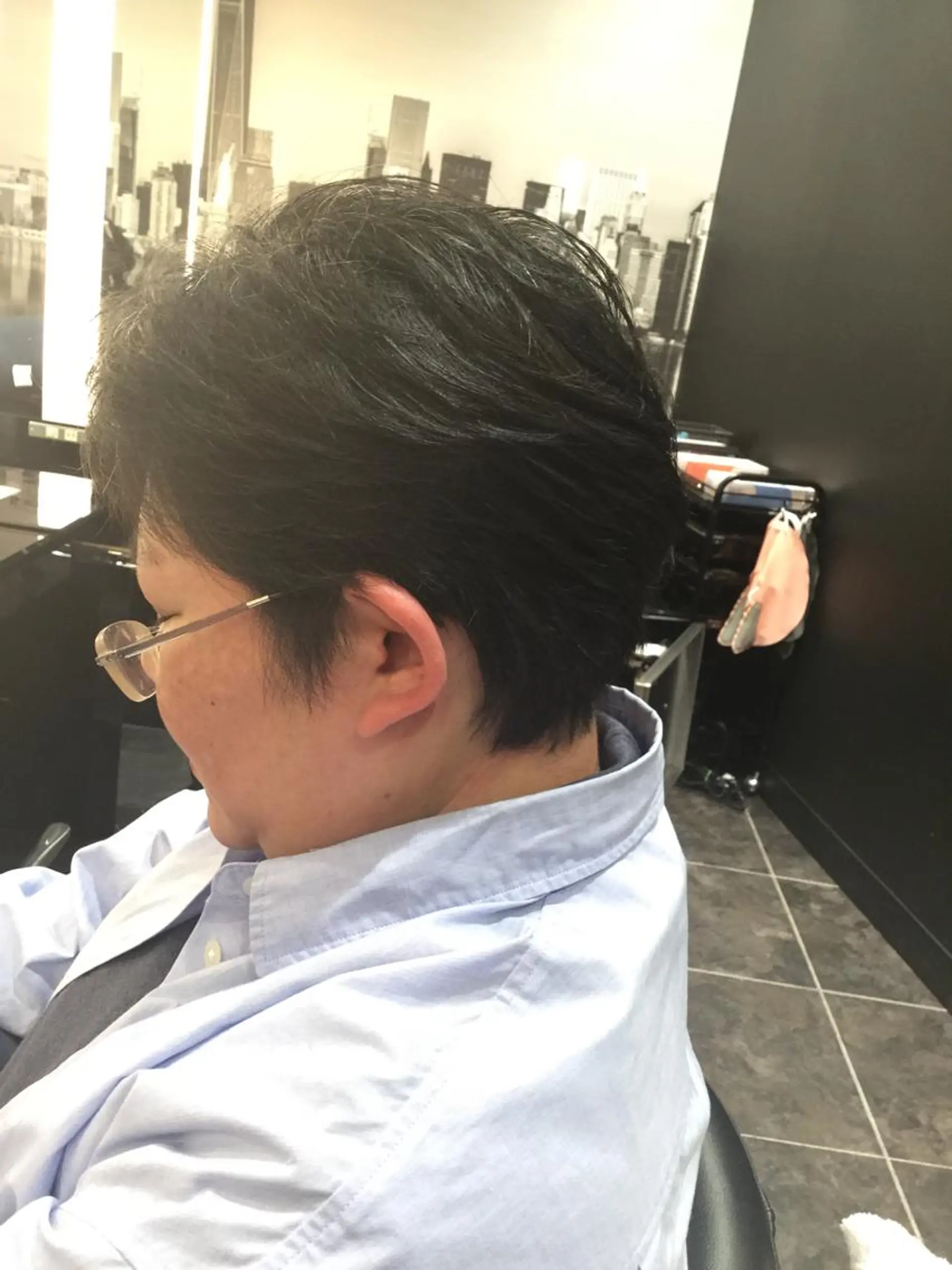 ショート Annon プライベートサロンのヘアスタイル