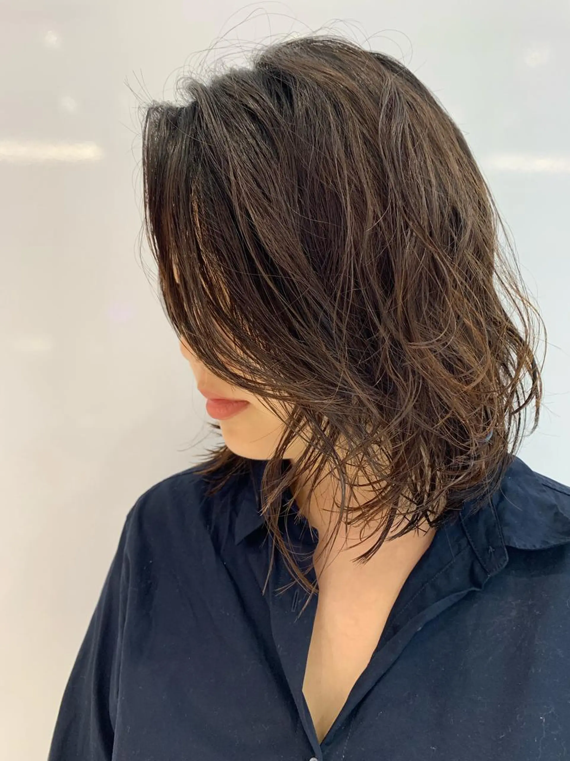 ショート ハッシュカット/ハイ トーン/MANAMIのヘアスタイル