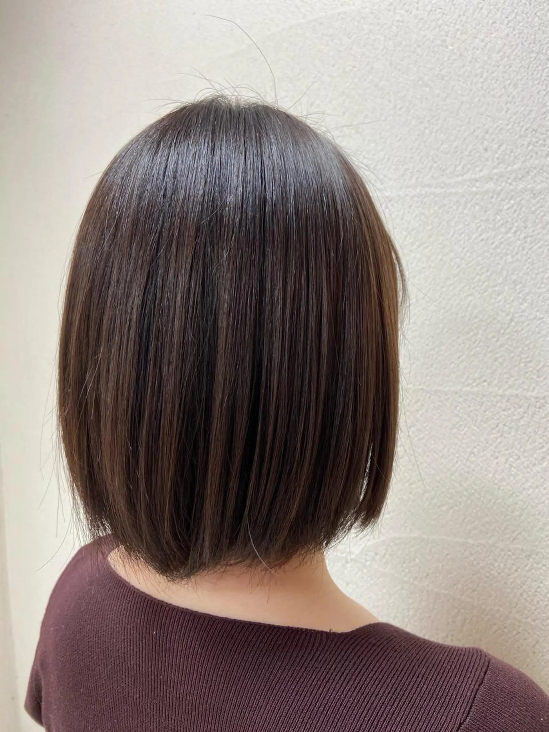 ショート カラー 菊地 美憂のヘアスタイル