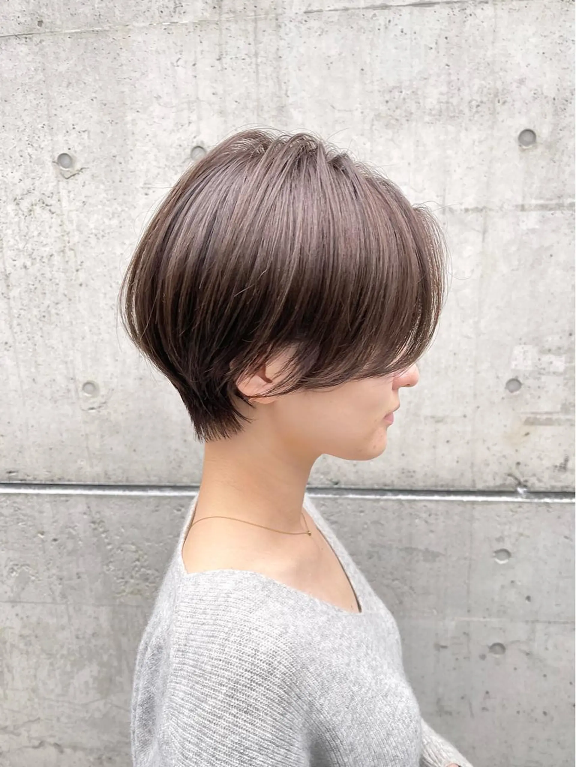 ショート ショートボブ ハンサムショート 丸みショート ボブ ショートヘア 荻窪/ショートヘア✨ ショートボブ長松大哉のヘアスタイル