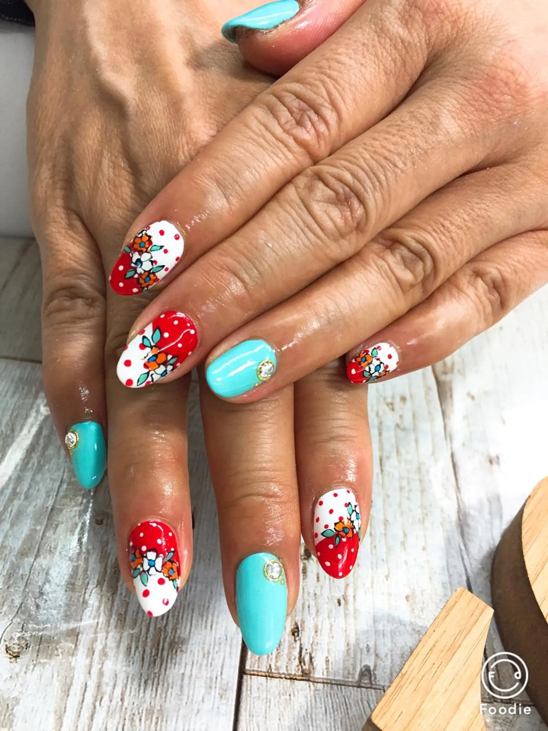 ネイル 坂田 澄香のネイルデザイン