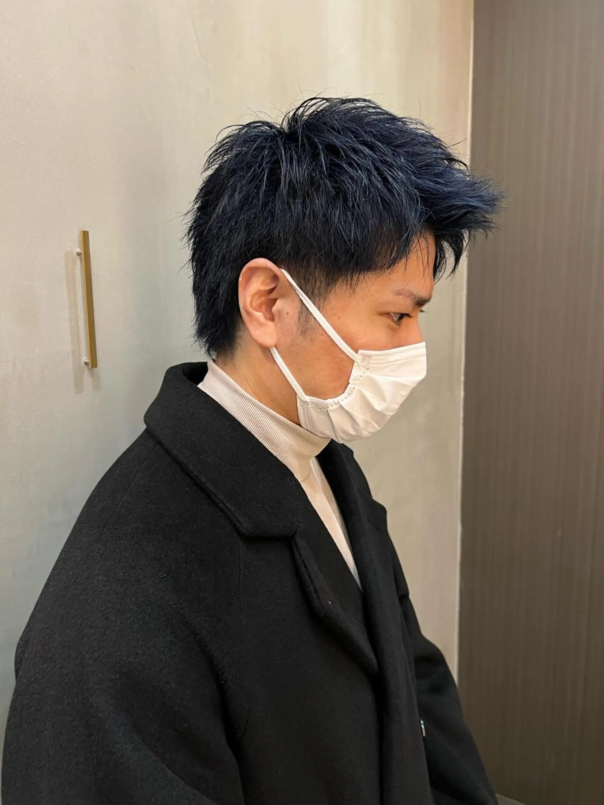 ショート メンズ メンズブリーチ ショートヘア カット ヘアカラー トリートメント 【ネウィ天王寺 】seiyaのヘアスタイル