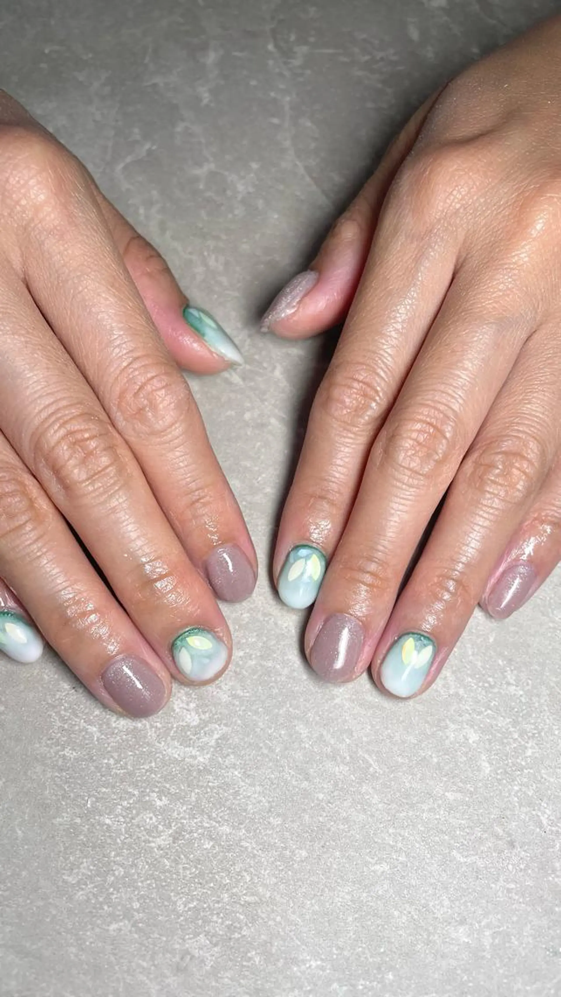 ネイル ハンドネイル LINXS aosaのネイルデザイン