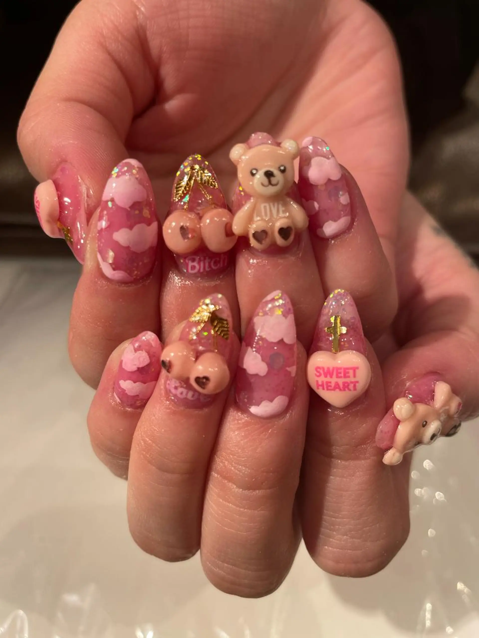 ネイル ハンドネイル chatblanc ♡のネイルデザイン