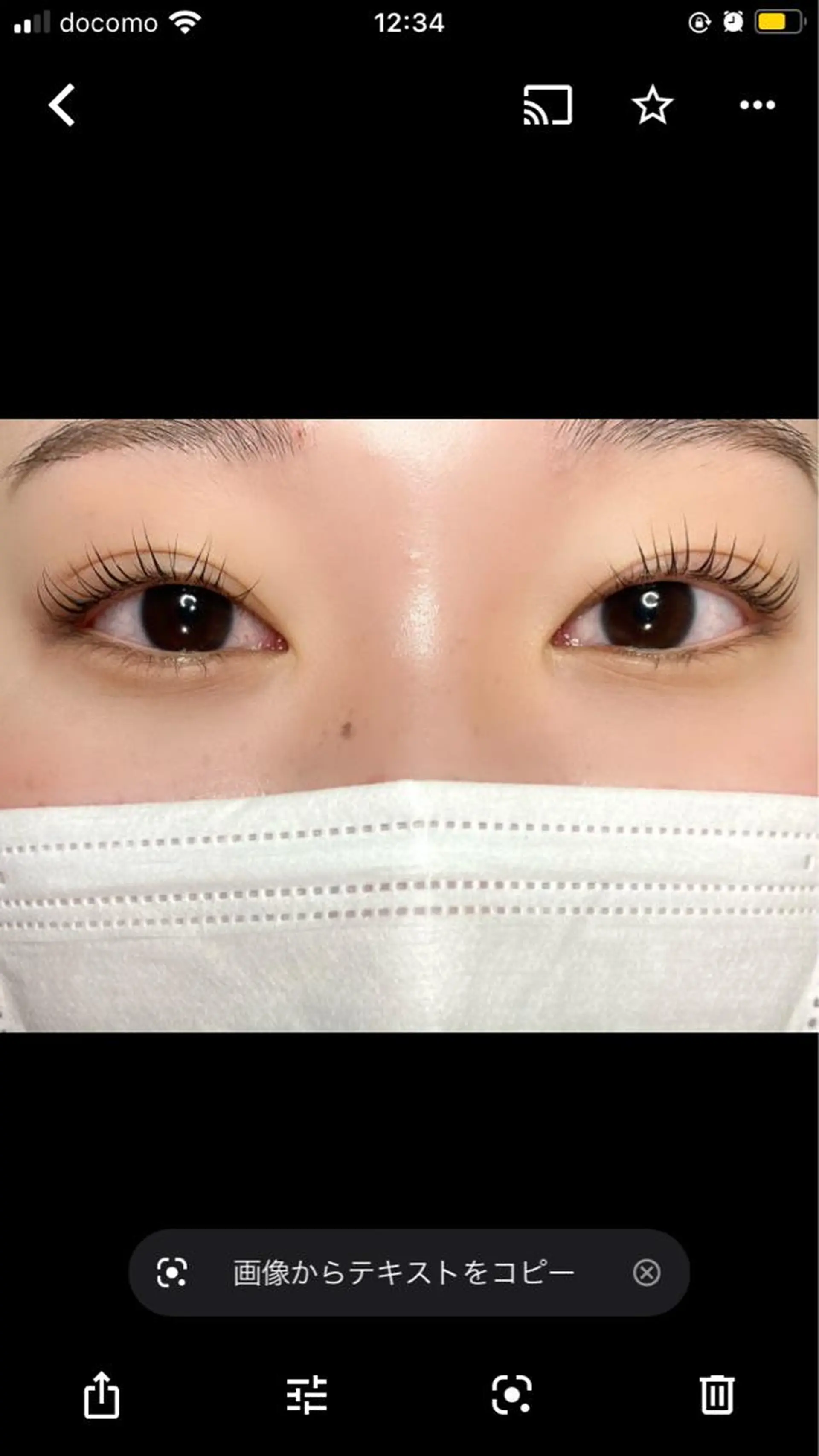 マツエク・マツパ comfy akikoのマツエク・マツパデザイン