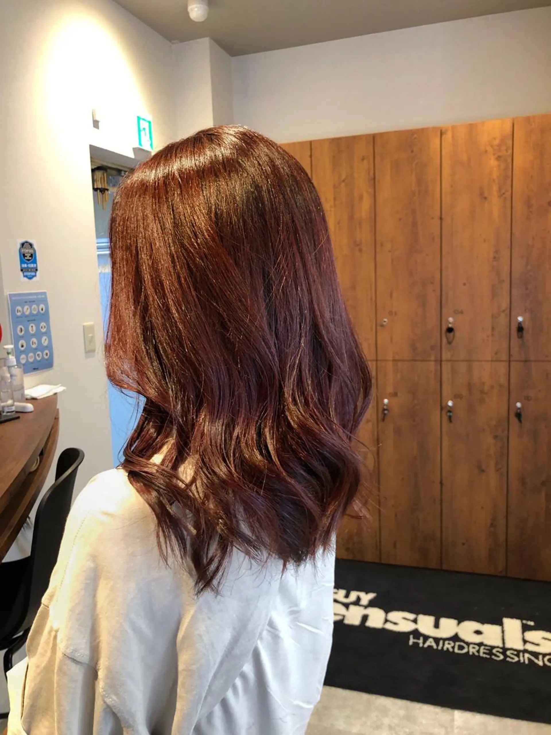 ロング カラー レイヤー,ボブ / 彩未のヘアスタイル