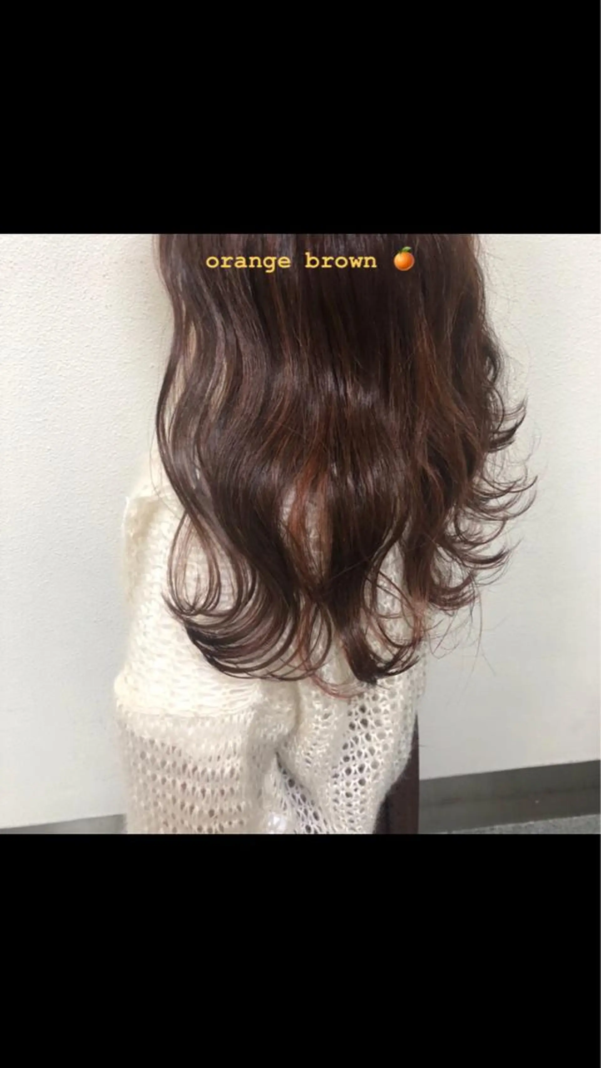 ロング カラー ヘアアレンジ ROSTAR所属・川上 智汐のヘアスタイル