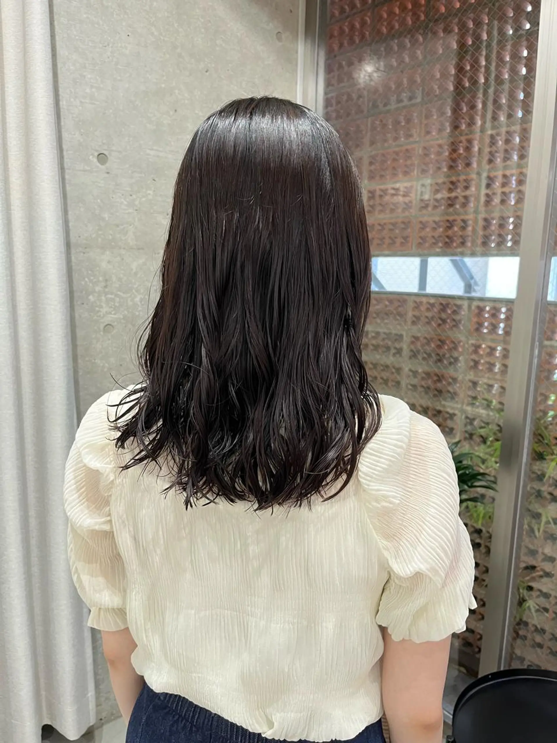 ロング パーマ カット パーマ ロングパーマ木村 ボブパーマのヘアスタイル