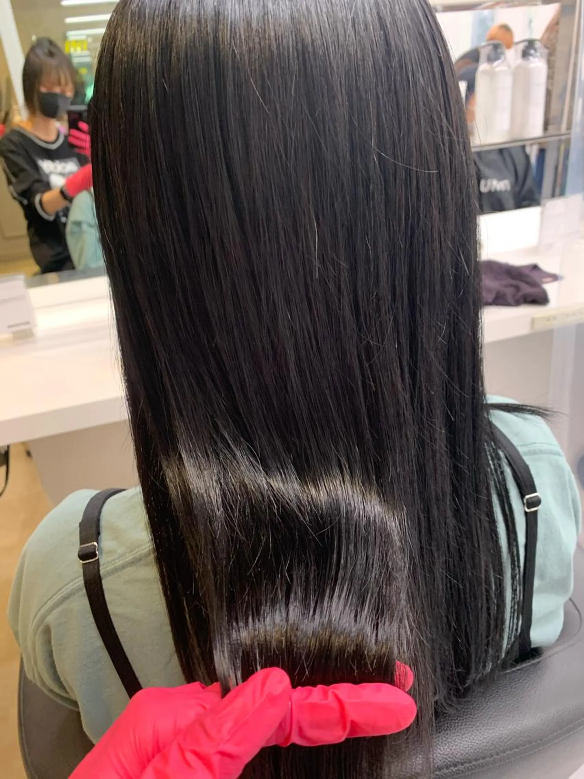 セミロング 【美容室が苦手な方 専問美容室】MIHOのヘアスタイル