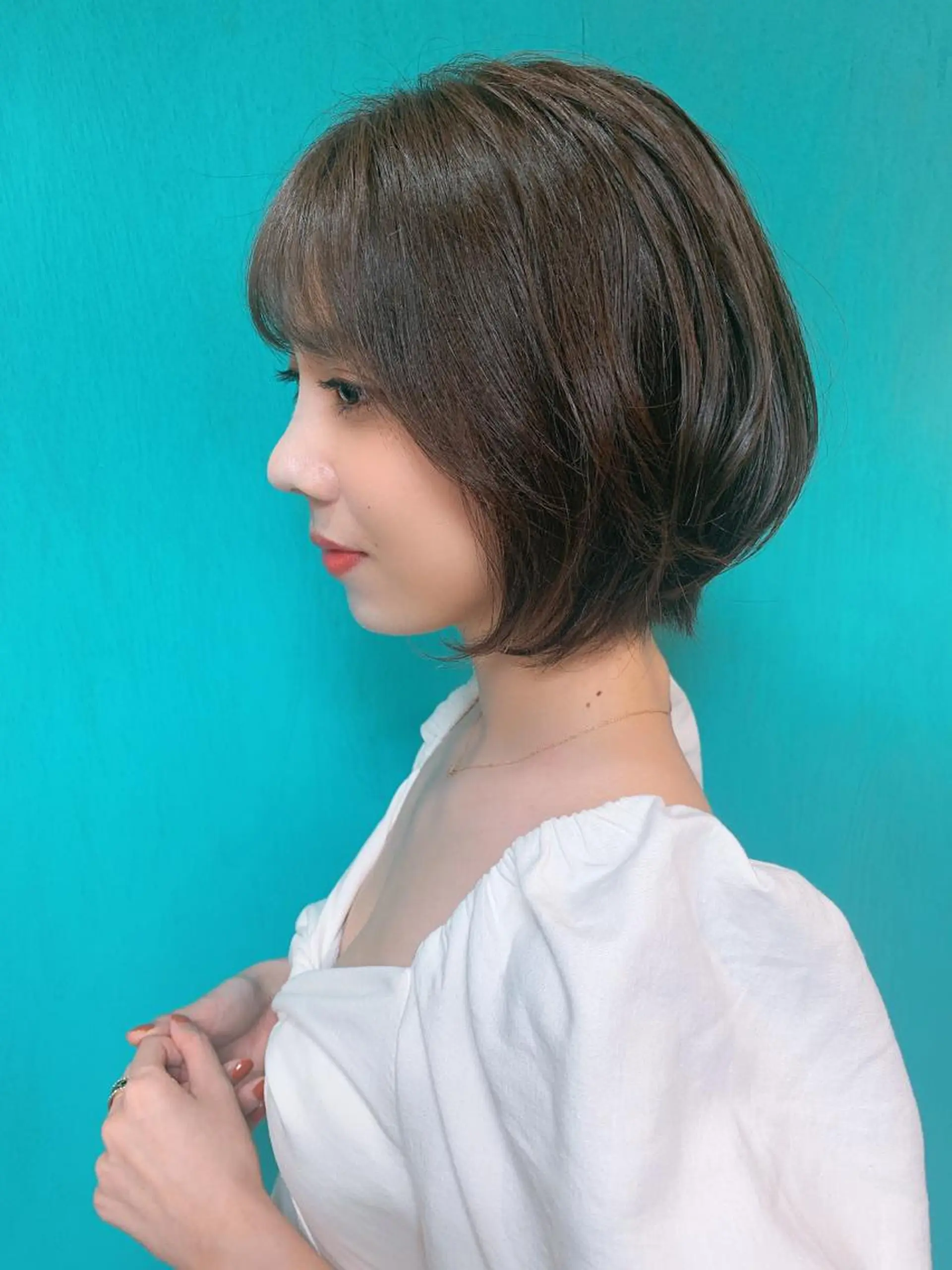 ショート アッシュ 髪質改善 カット ヘアカラー トリートメント 【髪質改善特化】 新宿/縮毛矯正/セラのヘアスタイル