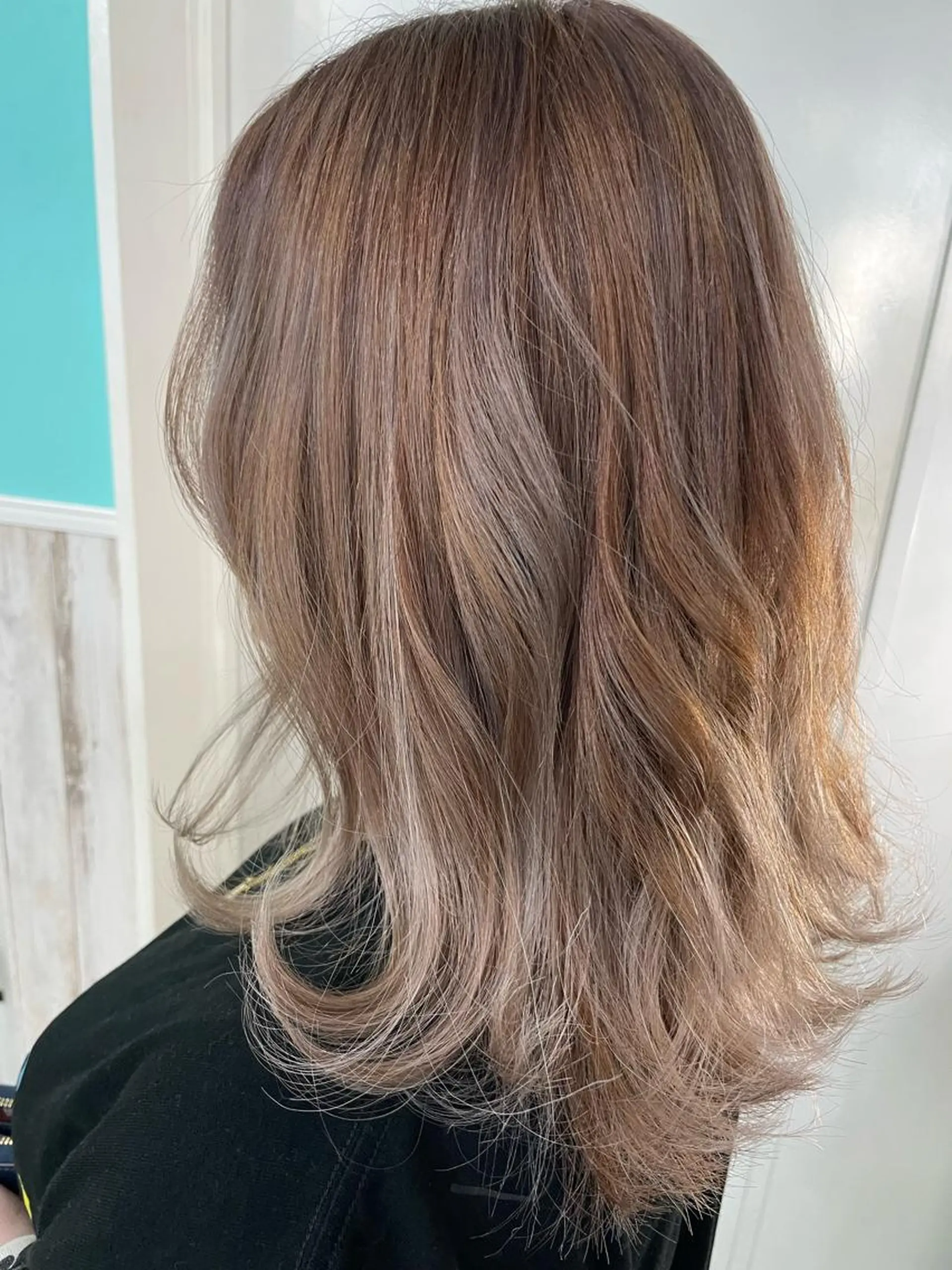 カラー ヘアカラー トリートメント 🐆アンドウ チカコ🦓のヘアスタイル