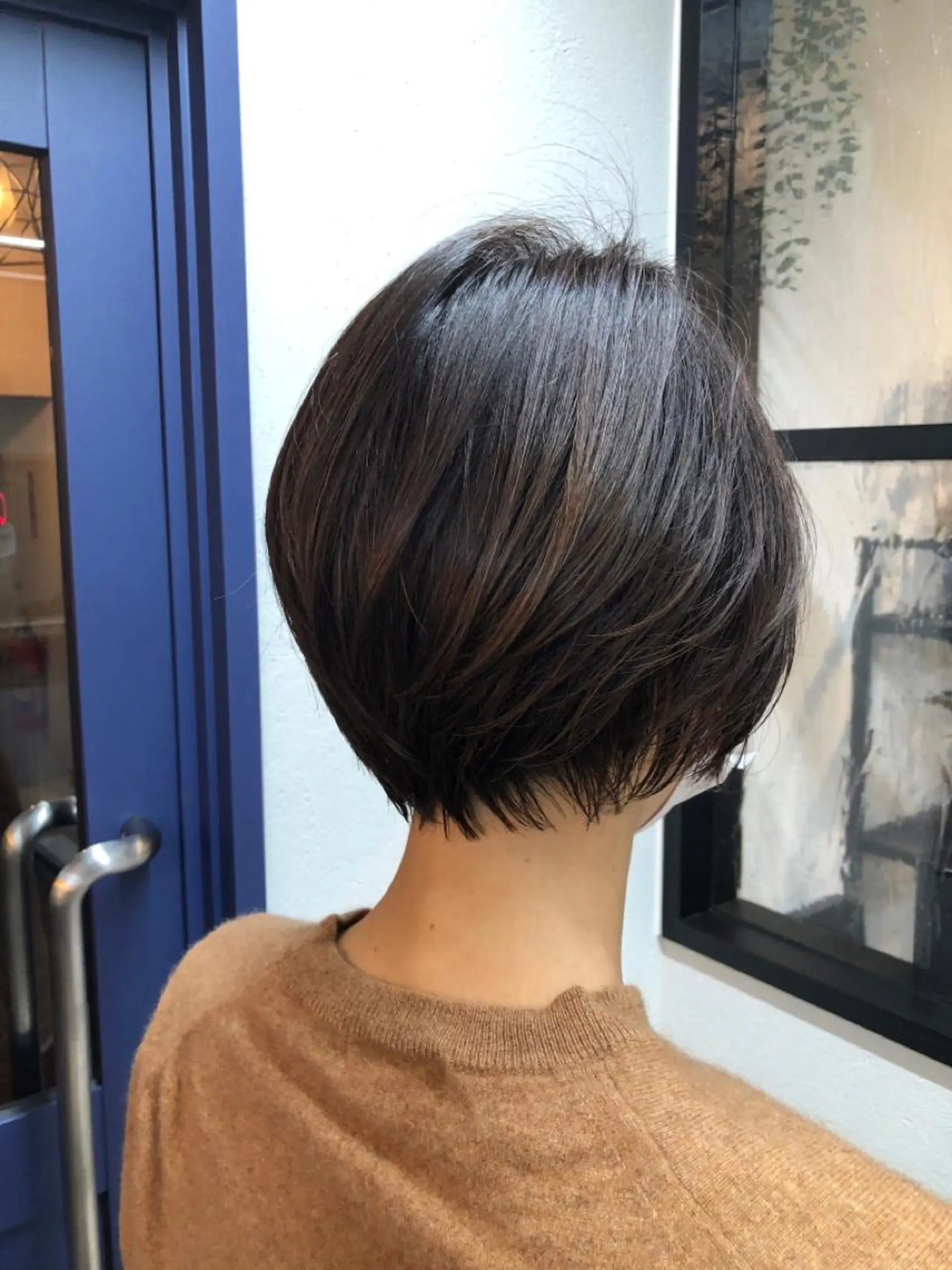 ショート knit GINZA所属・ショート専門美容師 ハタカズヤのヘアスタイル