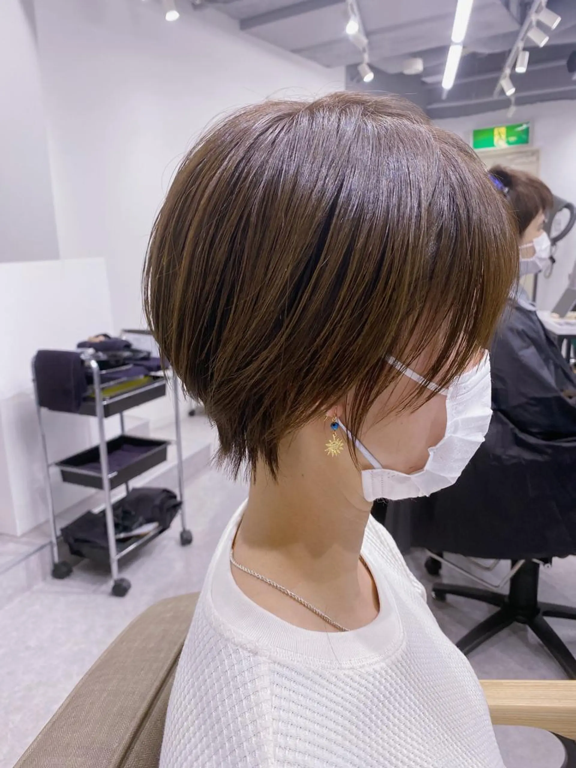 ショート sii.所属・sii. 川嶋のヘアスタイル