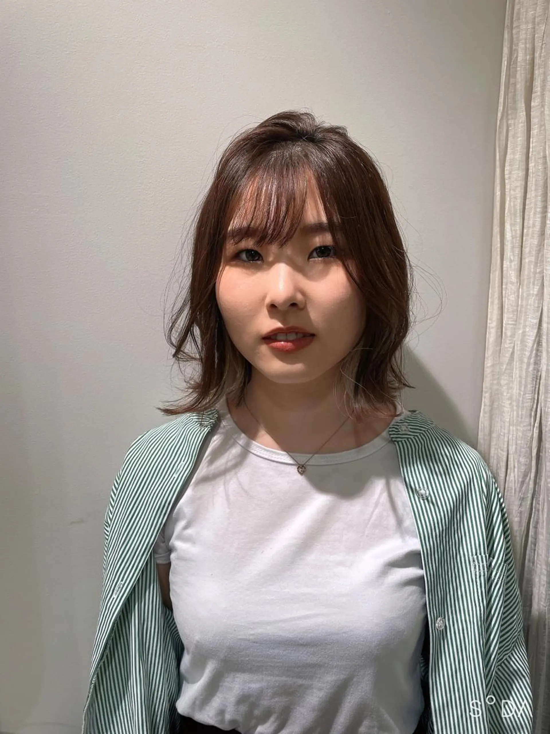 ミディアム 髪質改善クロスパーマ モリオカ モエ💫のその他イメージ