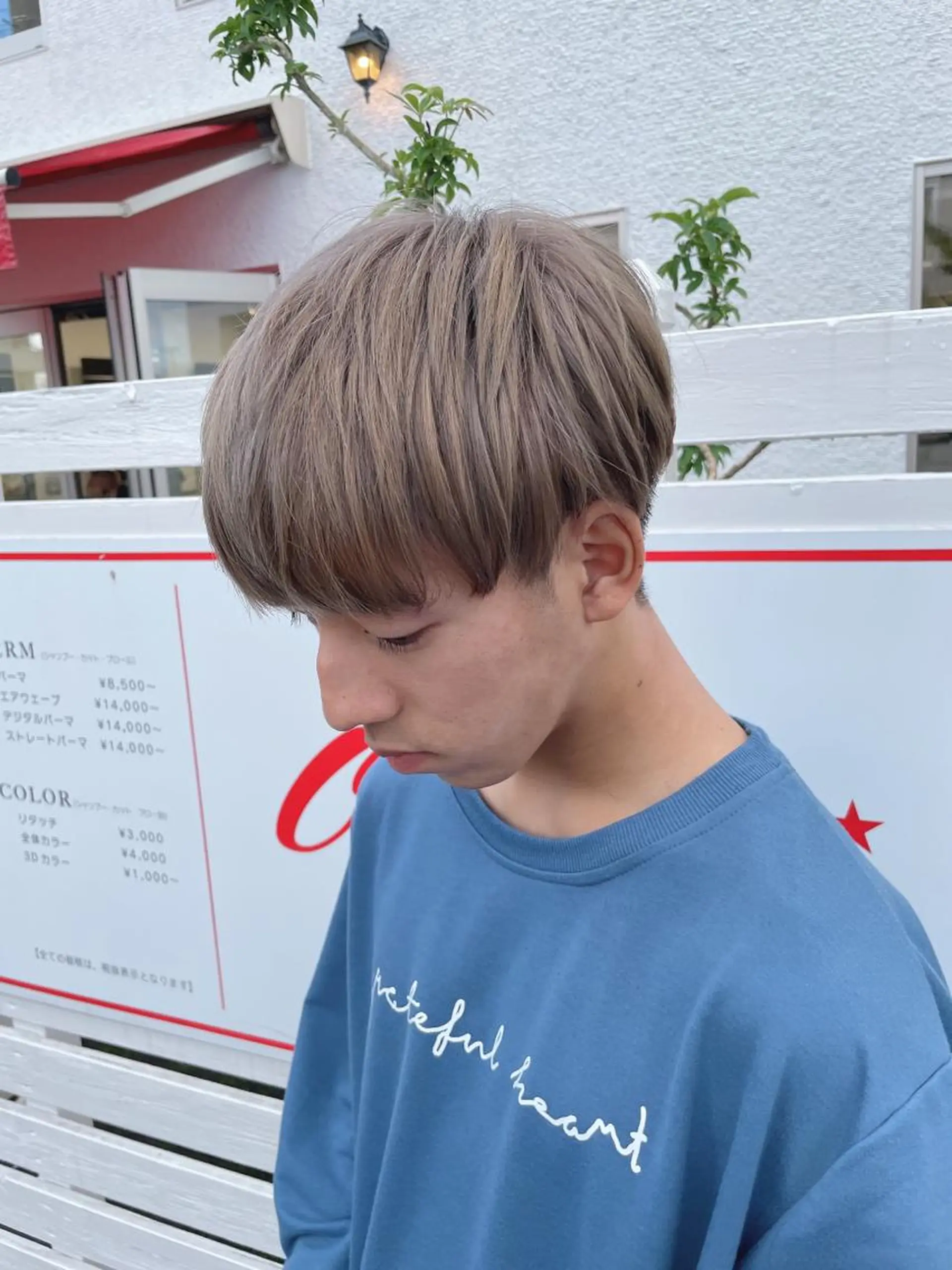 カラー メンズ Colette HAIR所属・コレットヘアー 田中アヤノのヘアスタイル