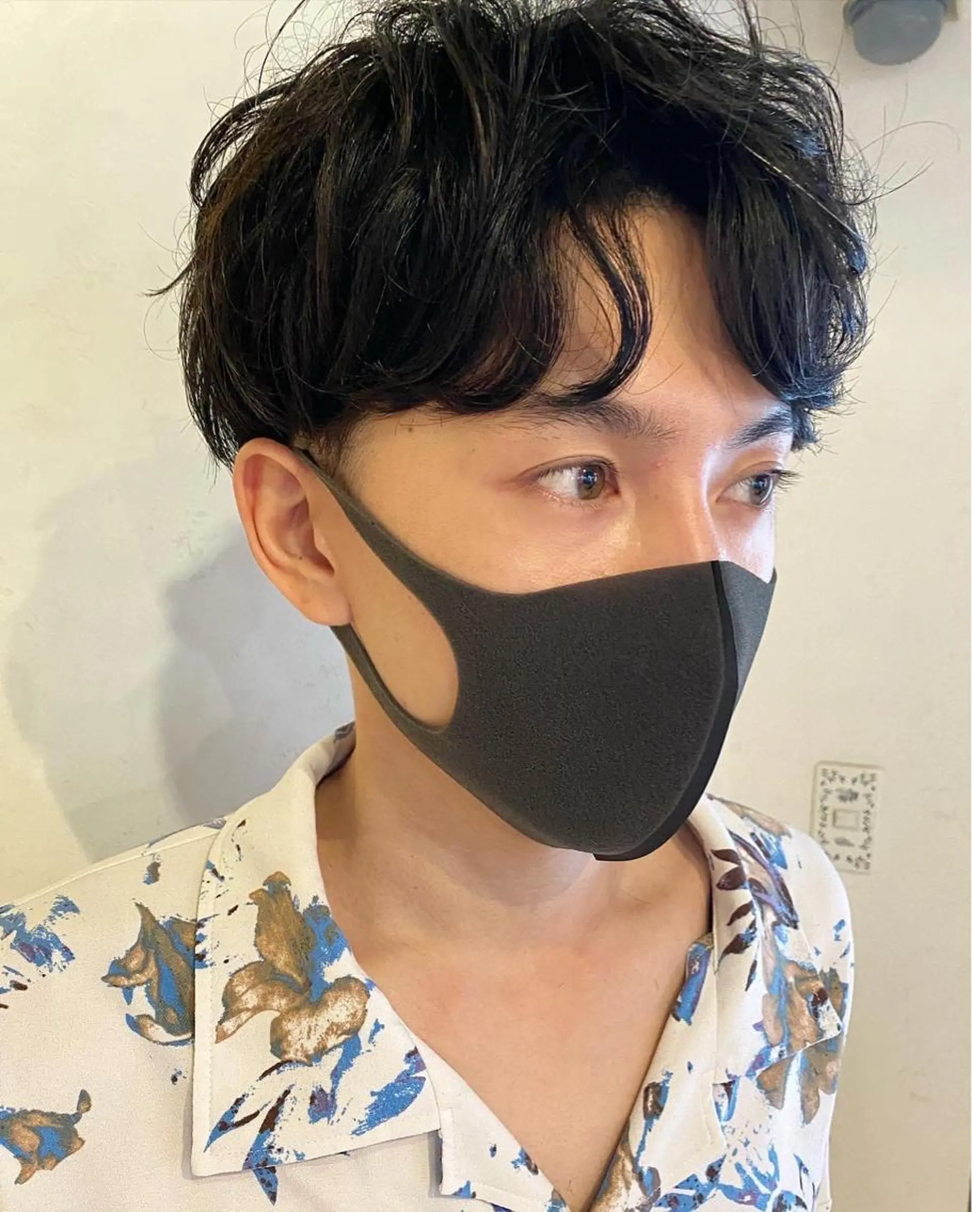 ショート メンズ カット パーマ 似合わせカラーパーマ 🌿kitin米川のヘアスタイル