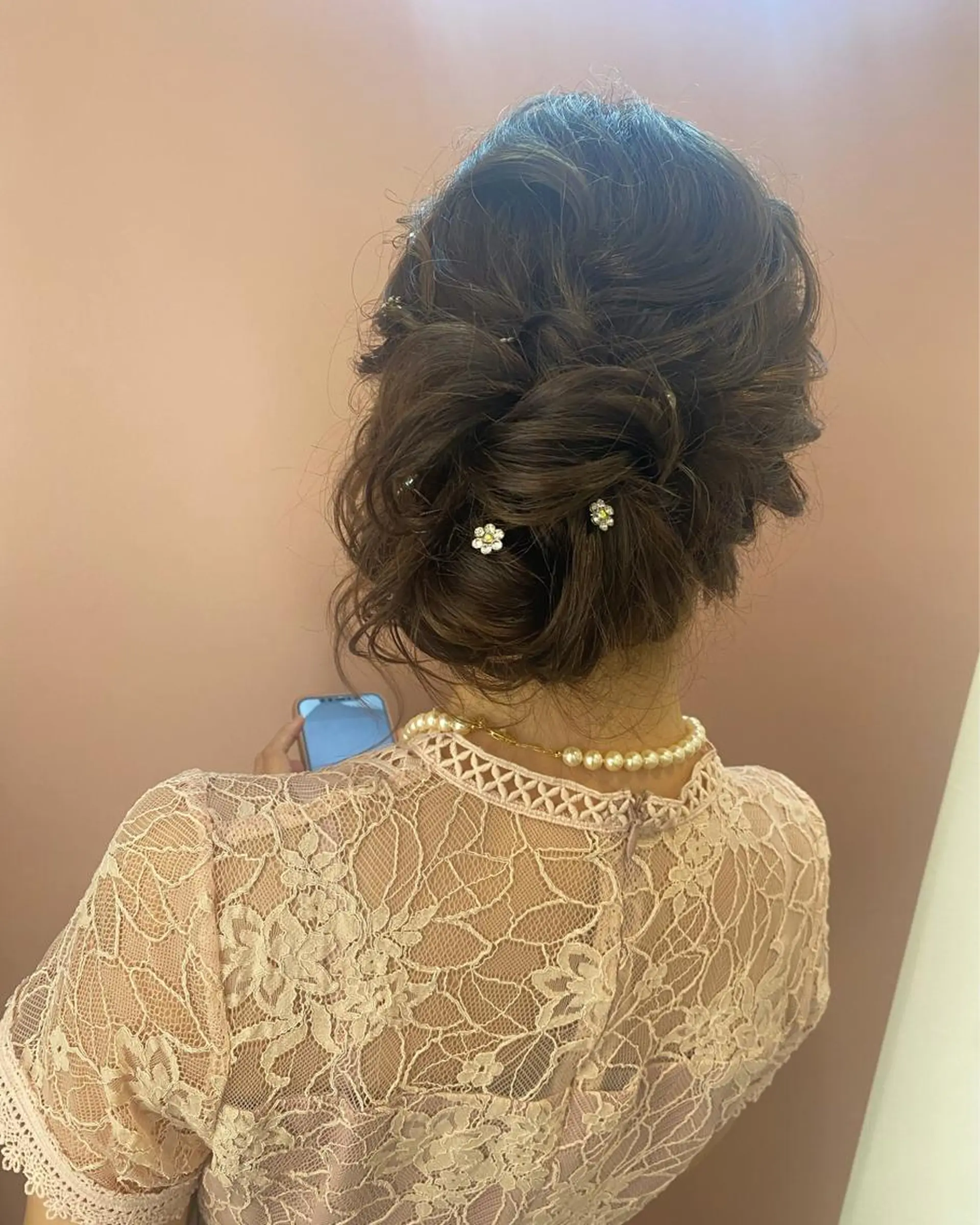 ヘアアレンジ ヘアセット pep所属・pep natsumiのヘアスタイル