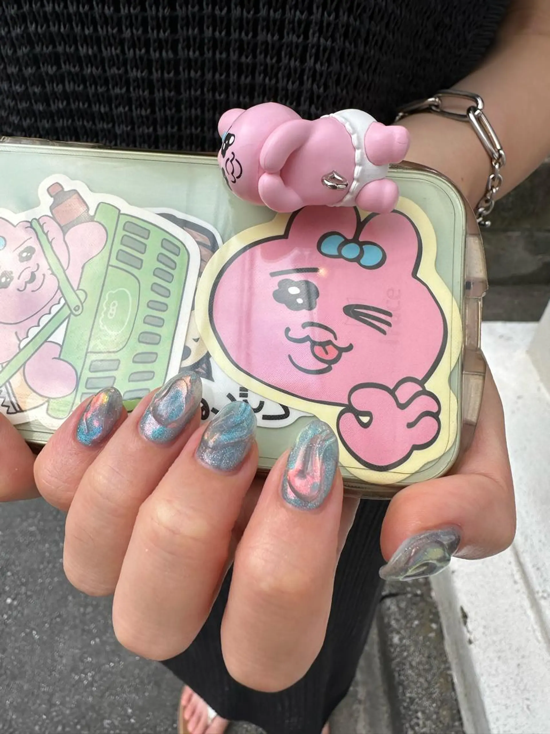 ネイル 個性派ネイル 🌼 ハルカ ♡のマツエク・マツパデザイン