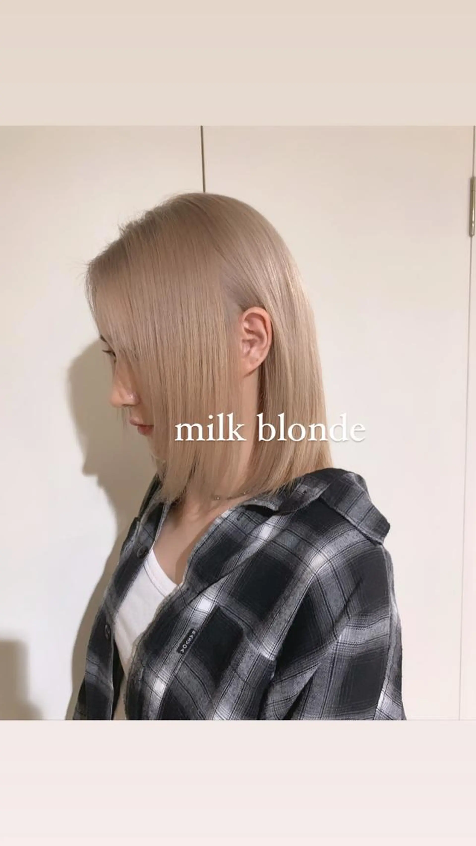 ショート カラー 韓国風/顔周りカット /髪質改善RYOTAのヘアスタイル