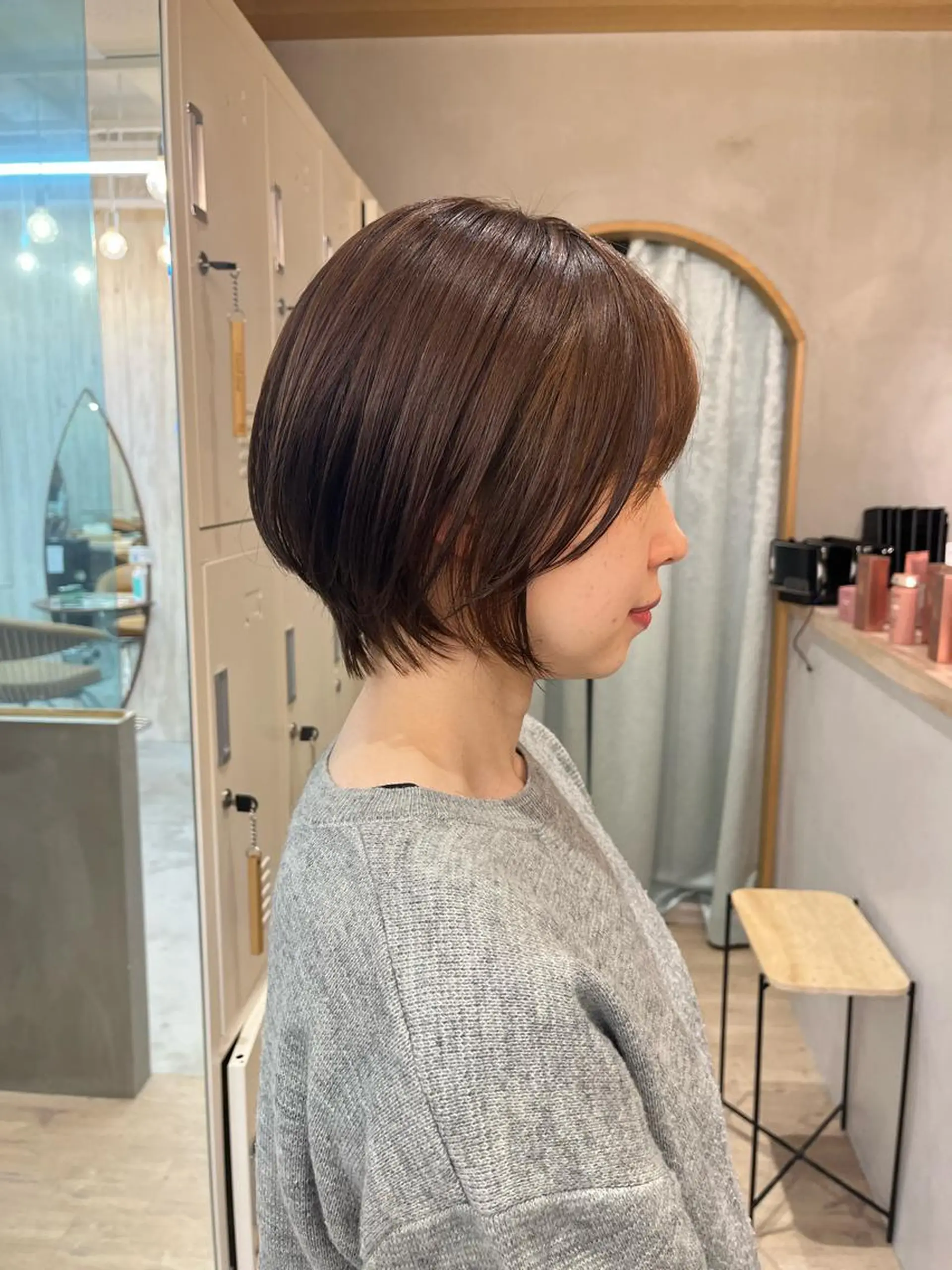 ショート カット トリートメント 🩵縮毛矯正/ブリー チ/髪質改善/いつかのヘアスタイル