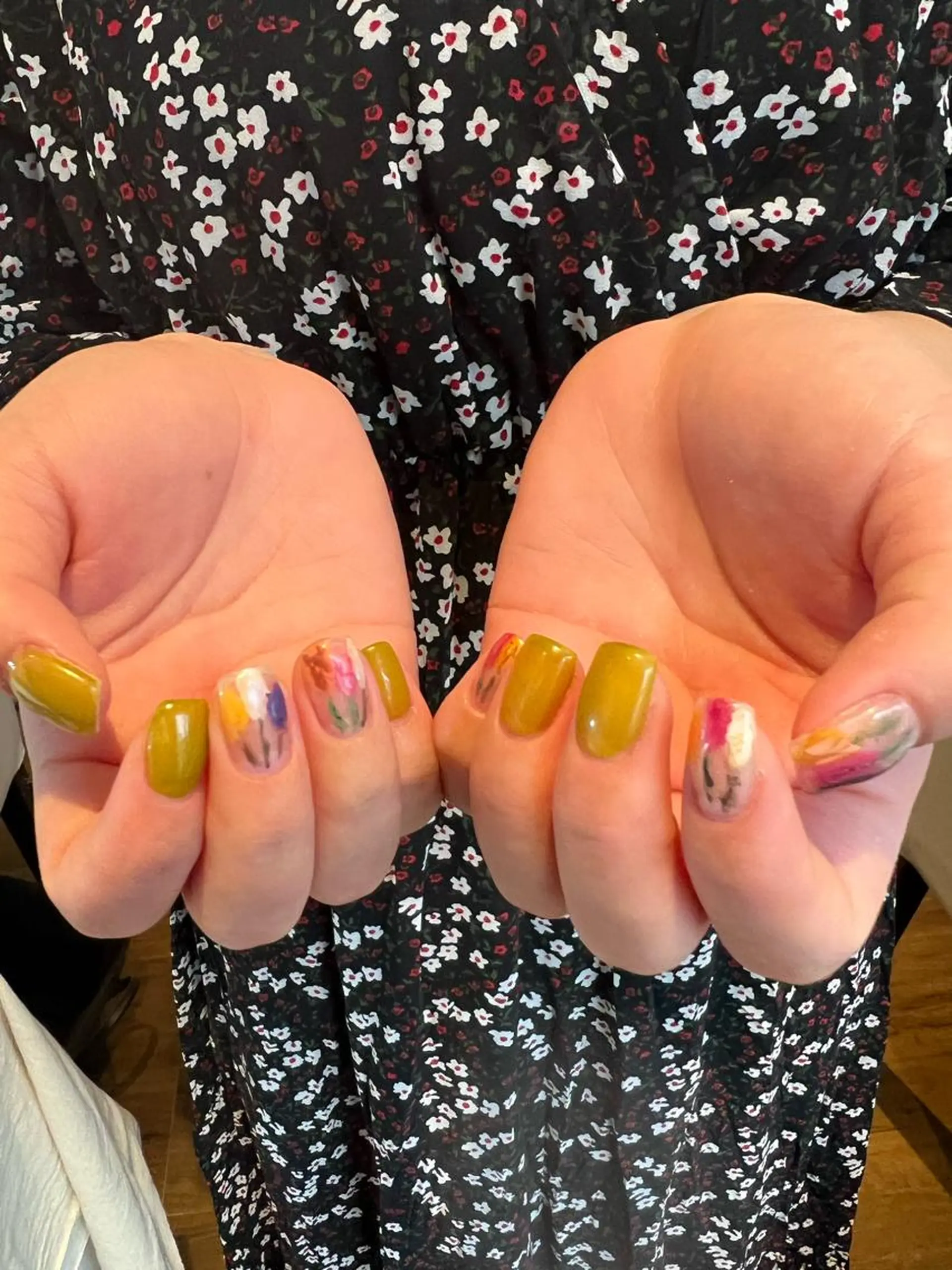 ネイル omamori kyokoのネイルデザイン