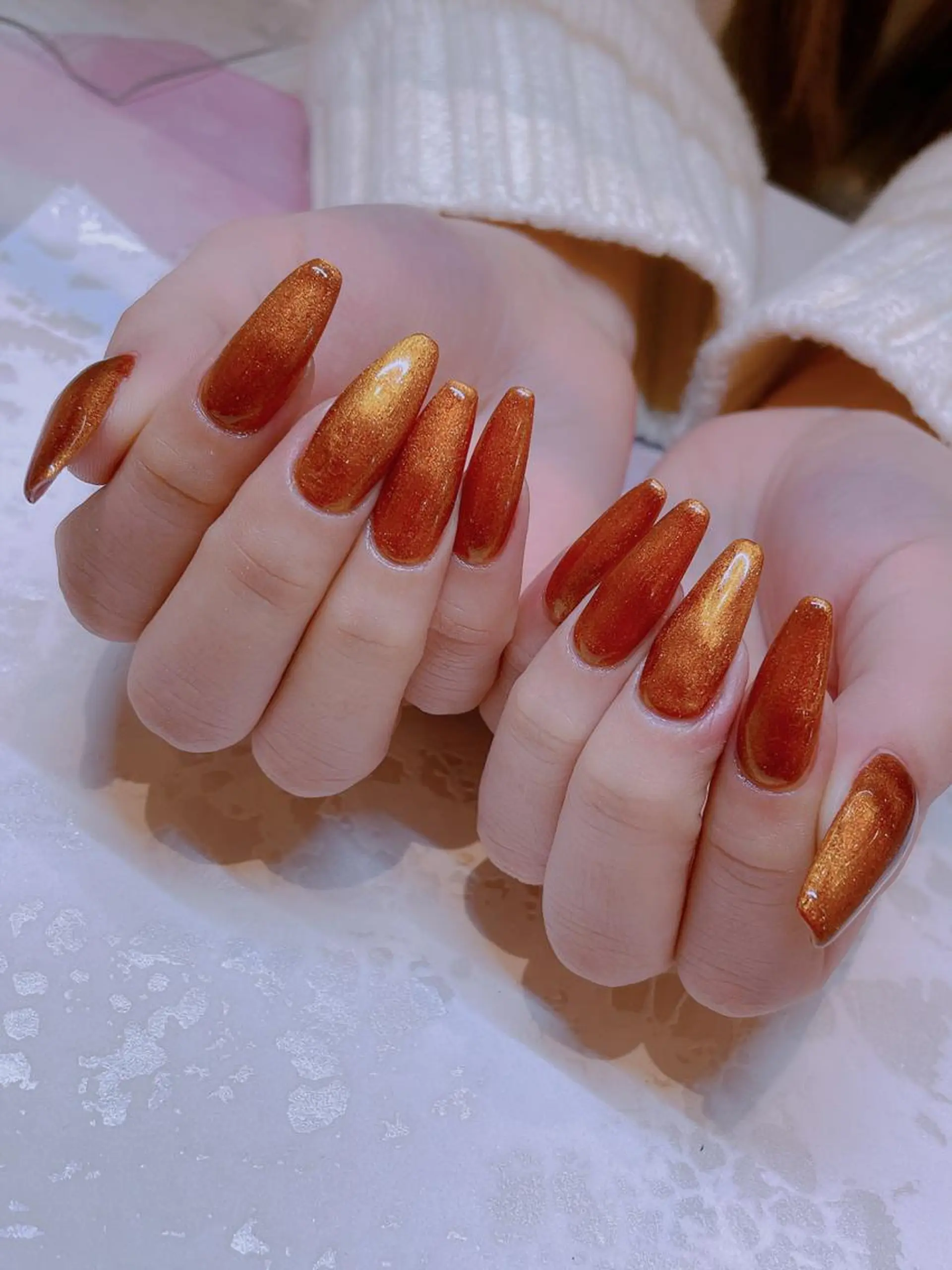 ネイル 長さだし専門店 M2　rikaのネイルデザイン