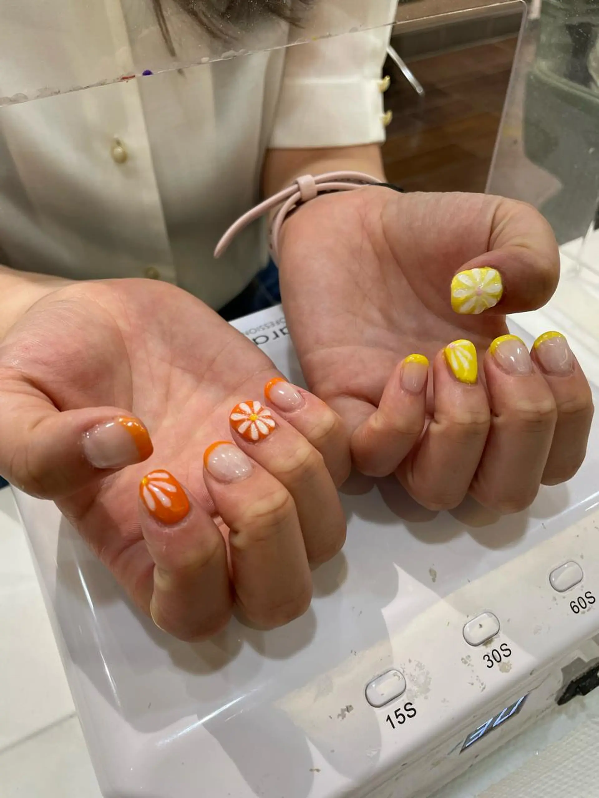 ネイル アートネイル ハンドネイル メンズ/艶髪/カラー サクラ🌸のヘアスタイル