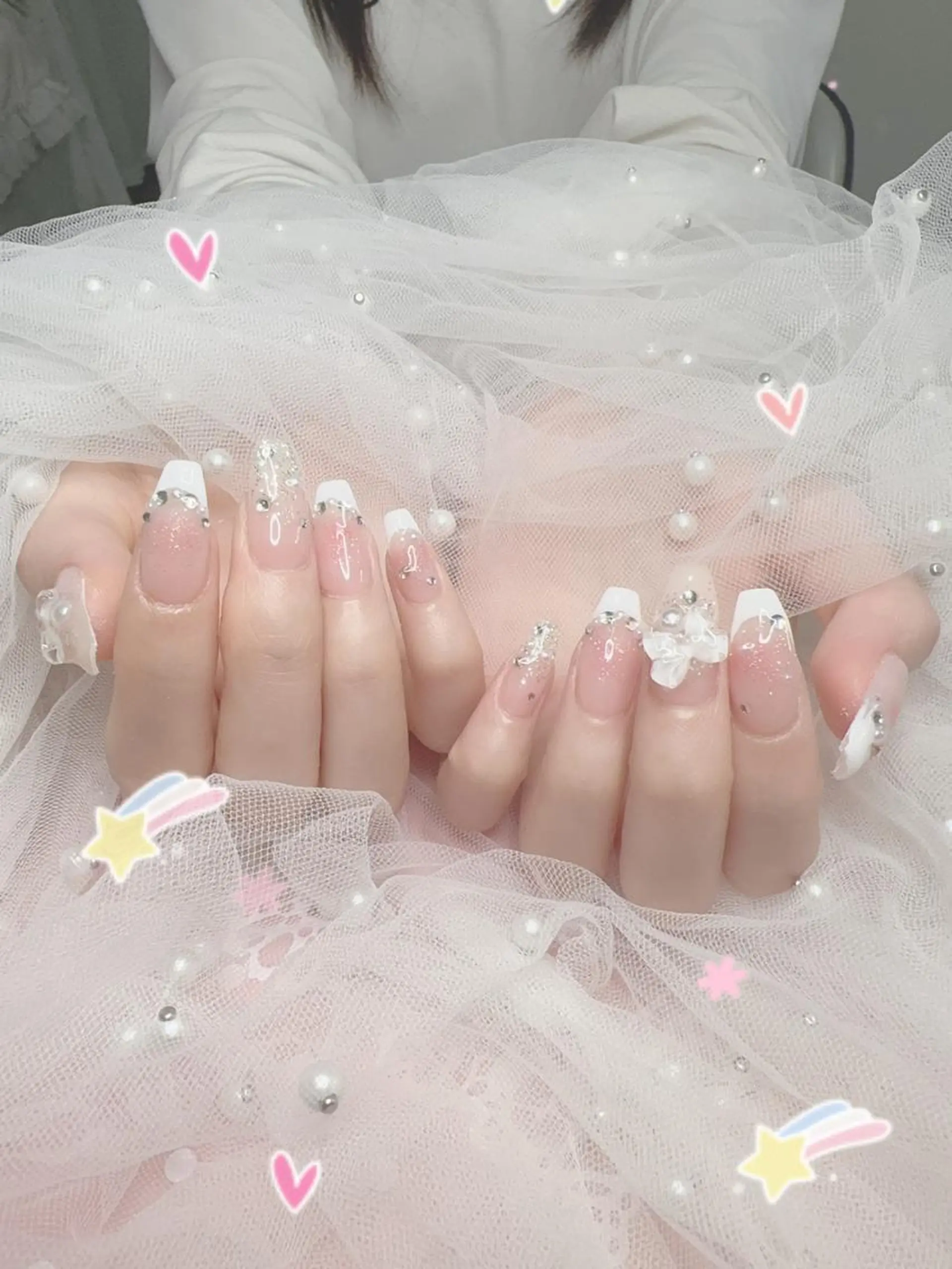 ネイル ハンドネイル 🎀シズカ nail🎀のネイルデザイン