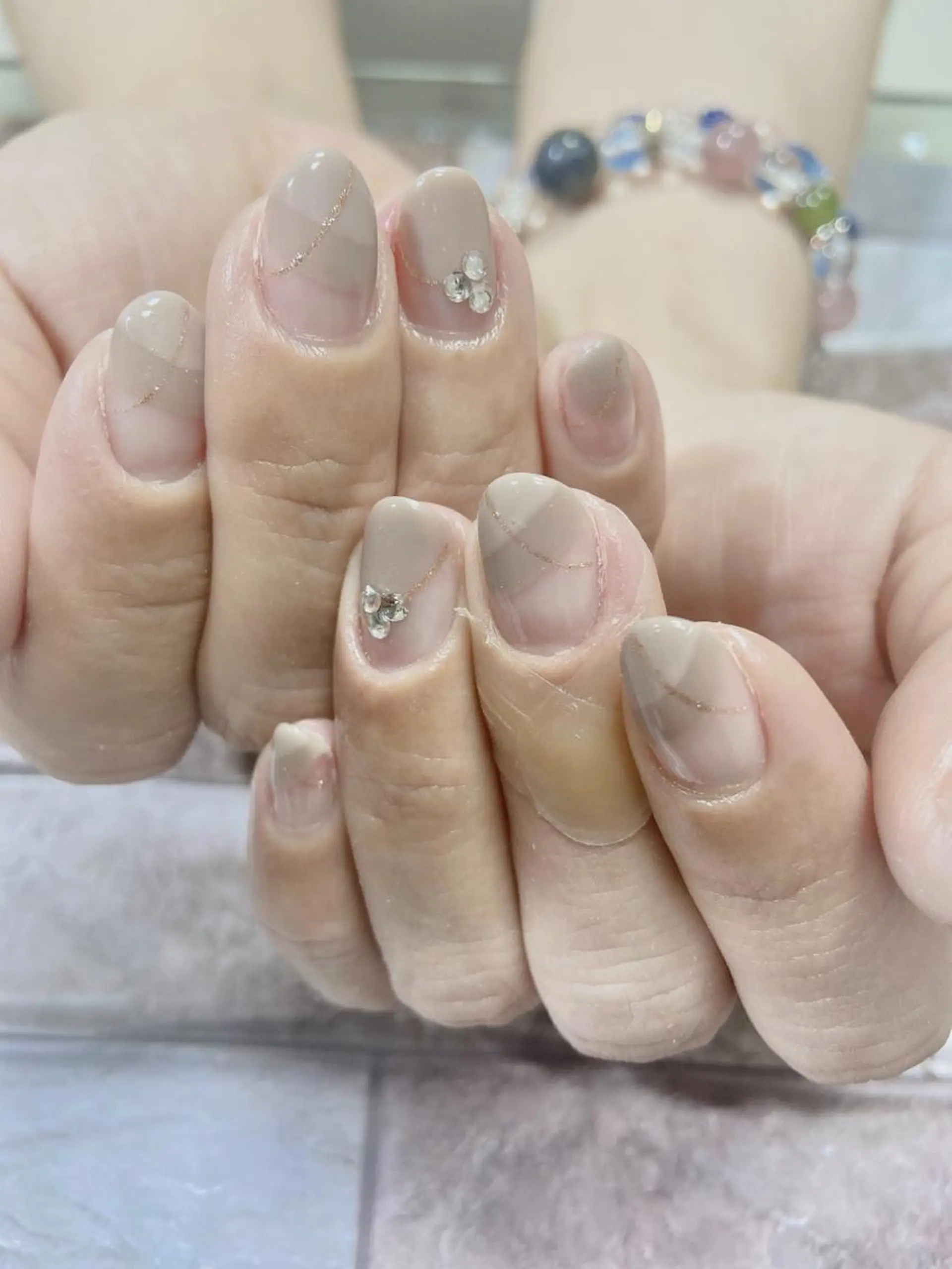 ネイル ハンドネイル フットネイル Lokahi NAILのネイルデザイン