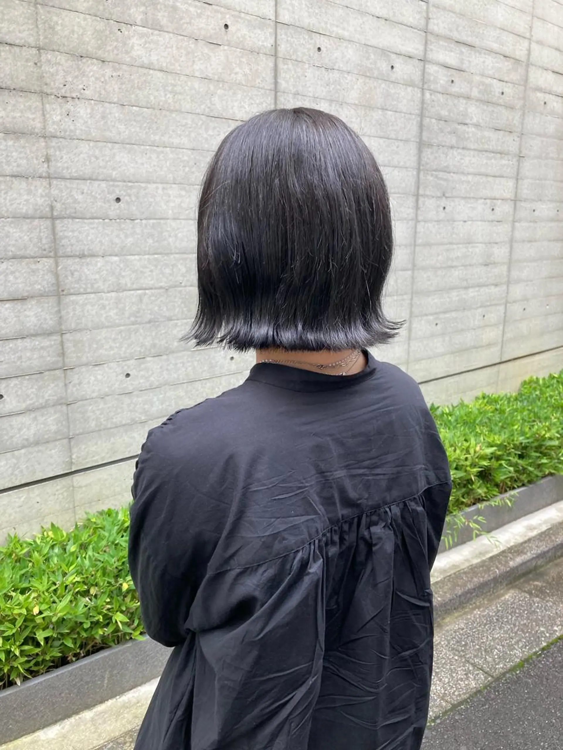 ショート カット ヘアカラー トリートメント ✨色持ちの良い艶 カラー✨蟹江真世のヘアスタイル