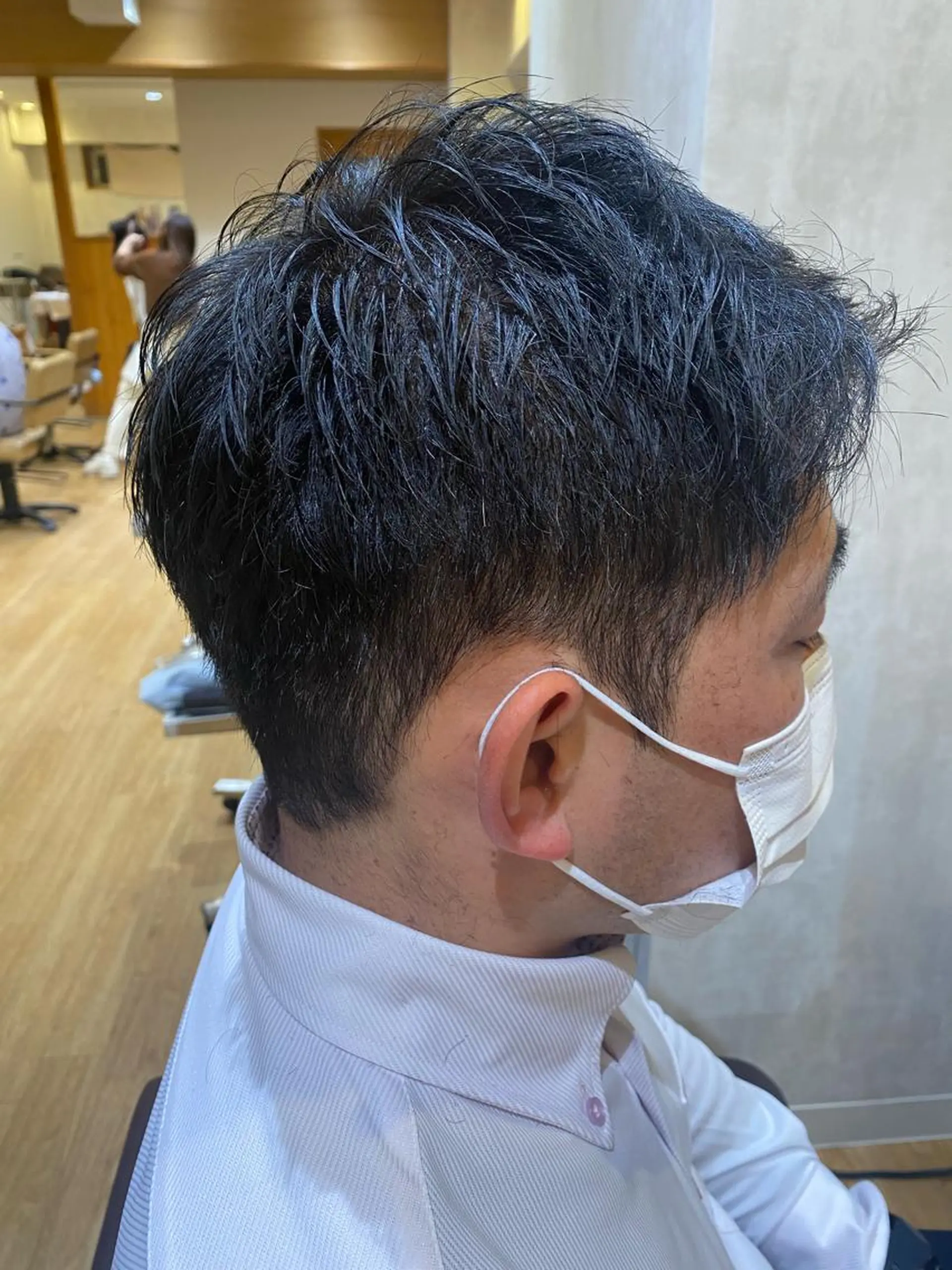 メンズ 藤 明日香のヘアスタイル