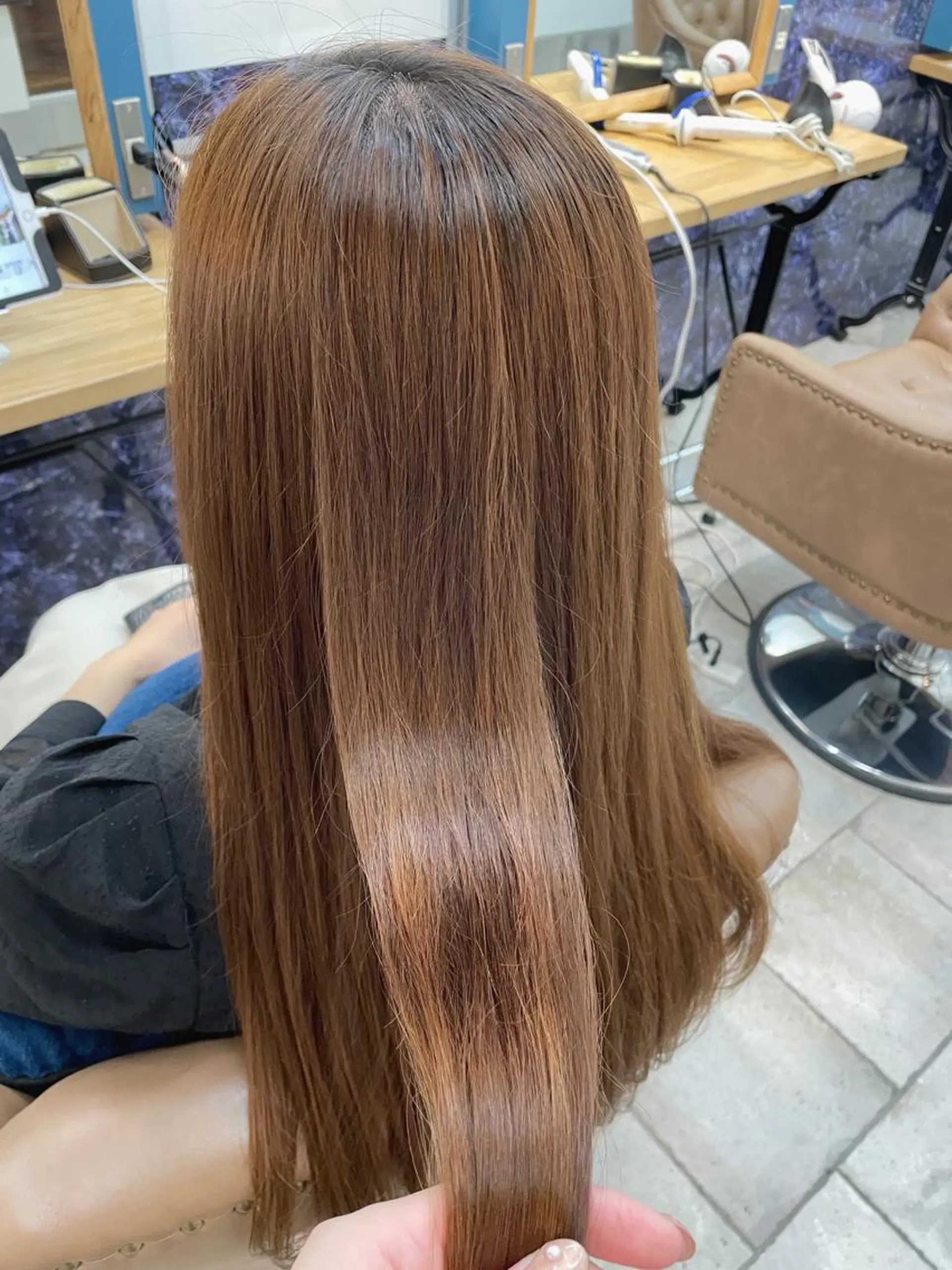 ロング カット トリートメント 🍒新家 さくら🍒のヘアスタイル