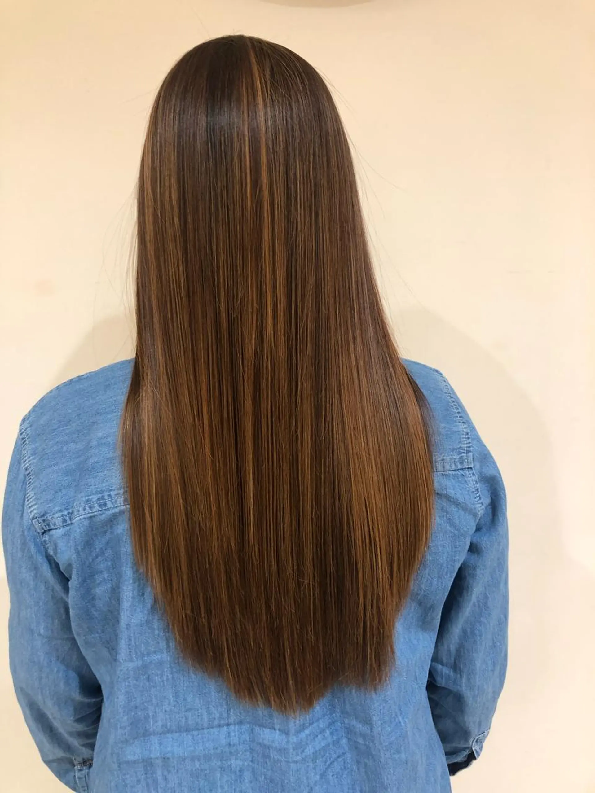 セミロング 髪質改善 トリートメント 髪質改善/イルミナ/ 城崎のヘアスタイル