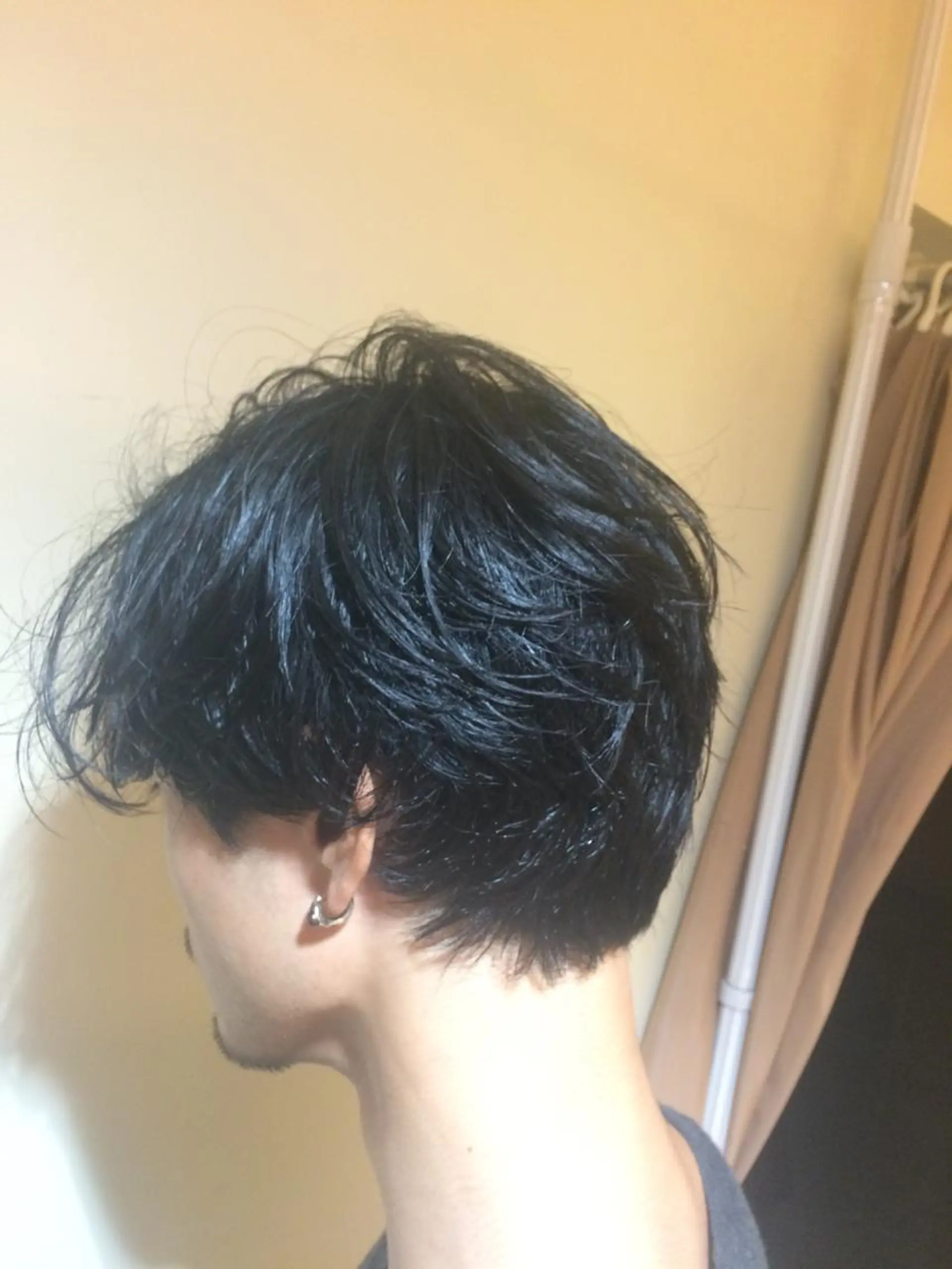 カラー パーマ ヘアアレンジ メンズ メンズパーマの巨匠 鈴木純のヘアスタイル