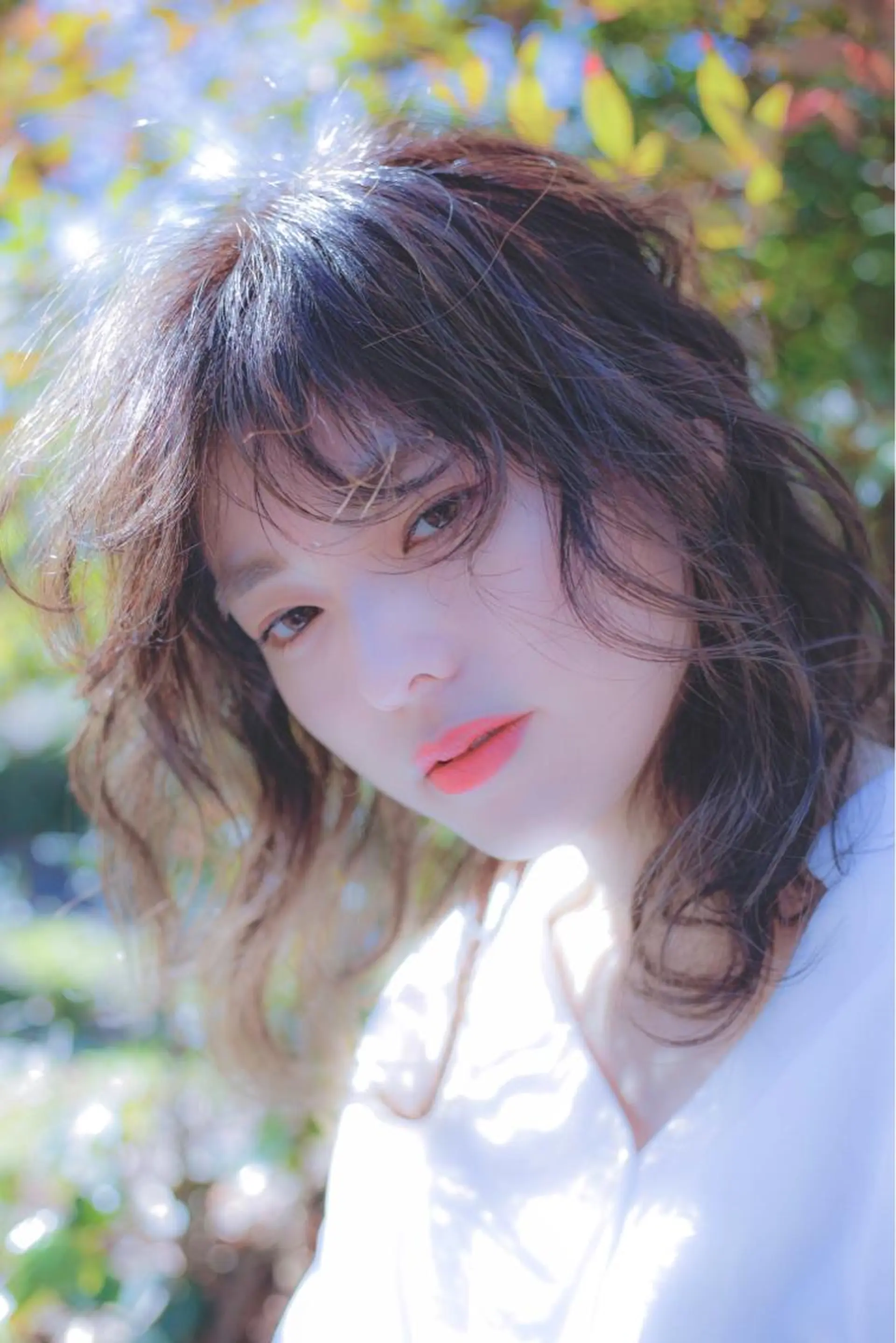 ミディアム 永田 崇のヘアスタイル