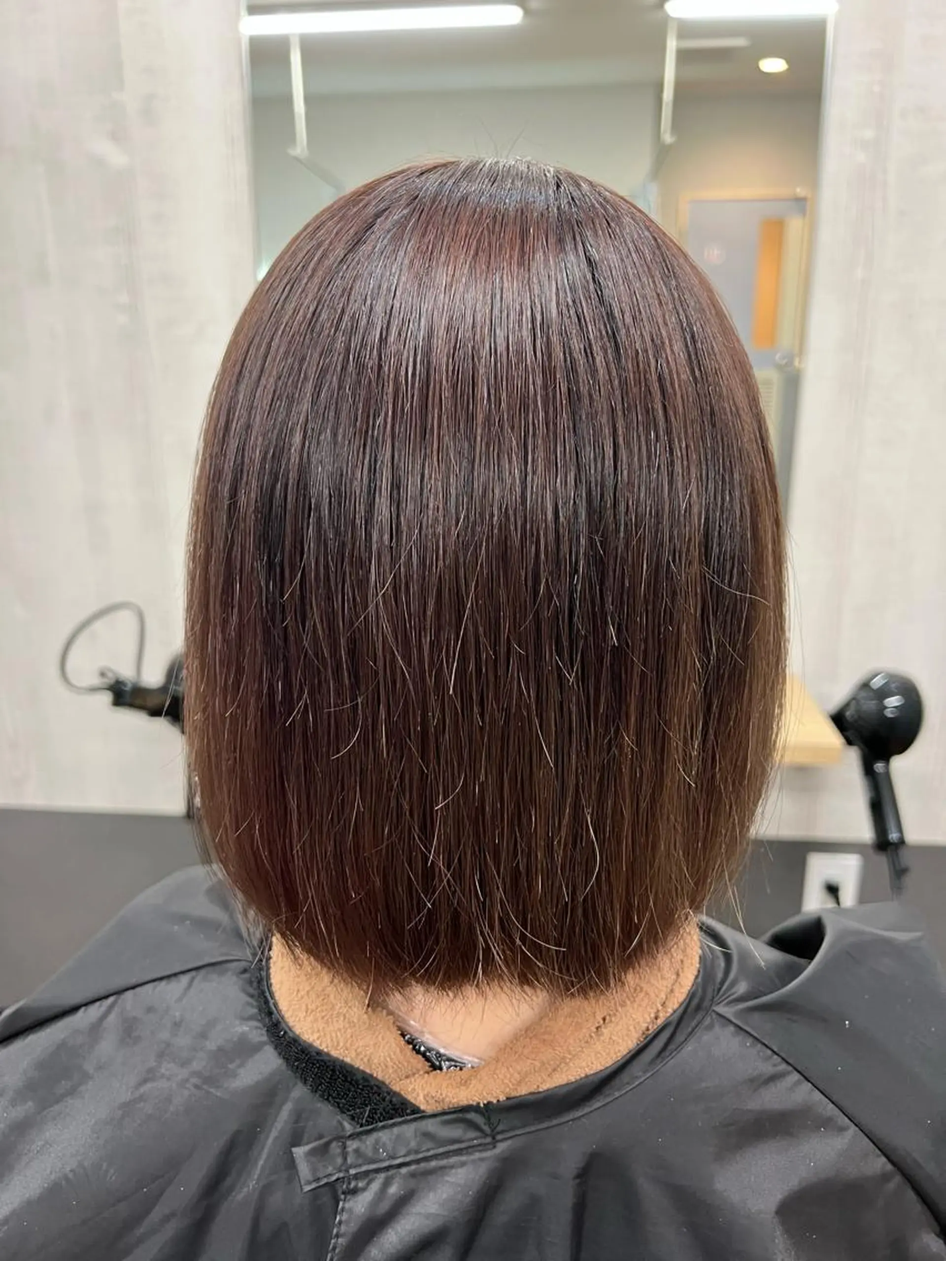 ミディアム TELA HAIR 幕張本郷所属・TELA HAIR 幕張本郷店　千尋のヘアスタイル