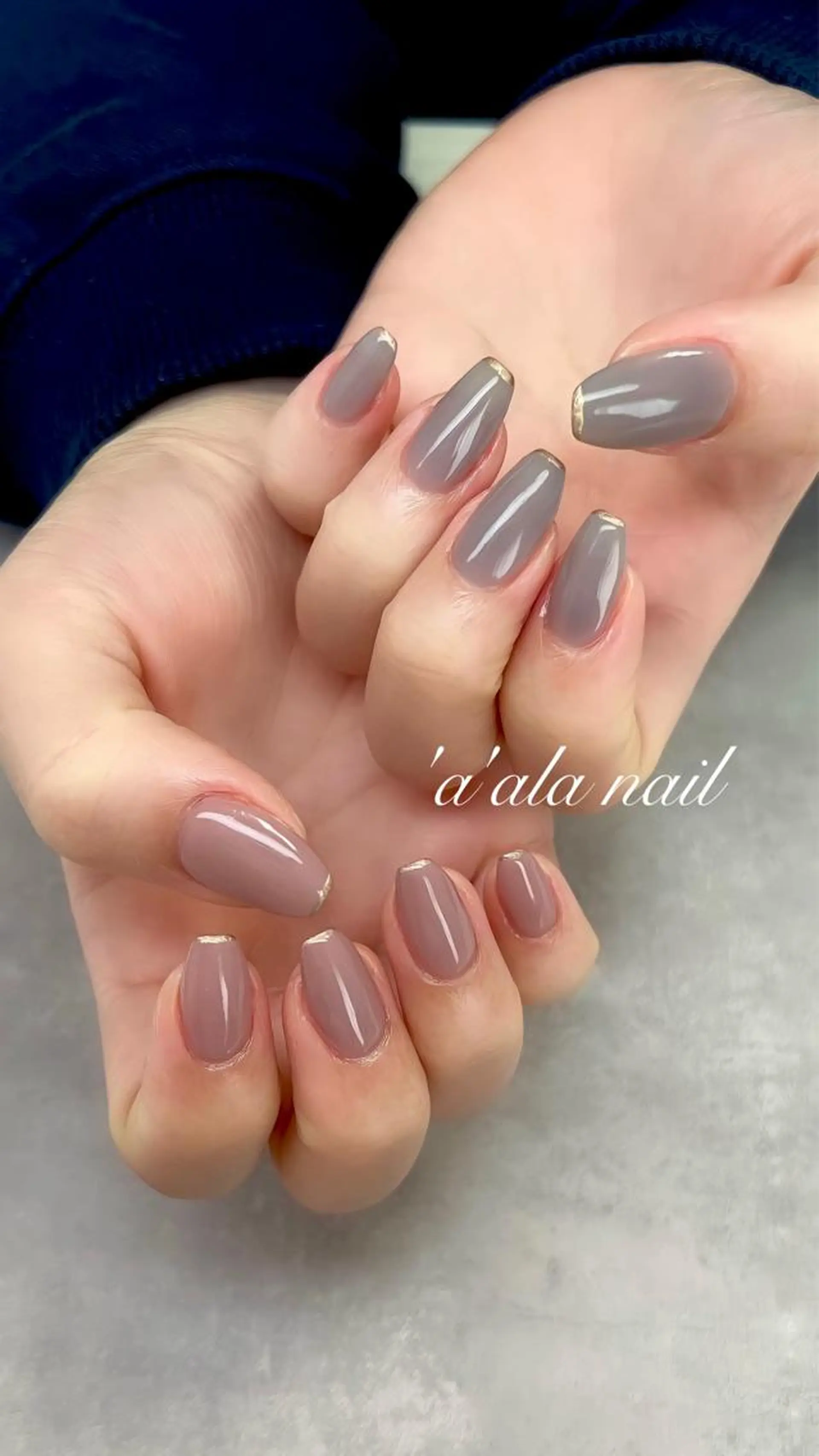 ネイル 'a'ala nailのネイルデザイン