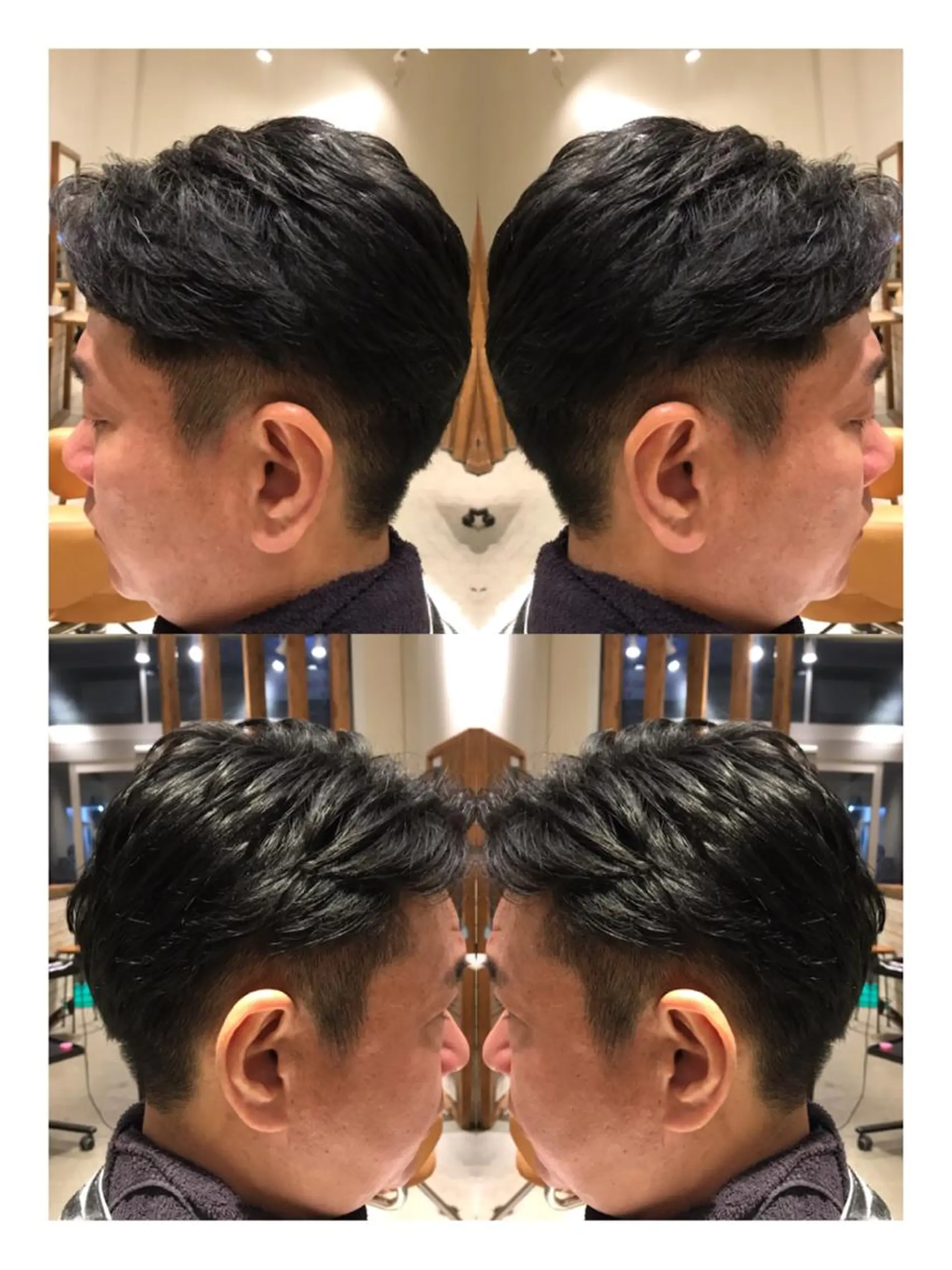 ショート メンズ ショートヘア Emerge武蔵小杉所属・/本物の髪質改善/ 古川新のヘアスタイル