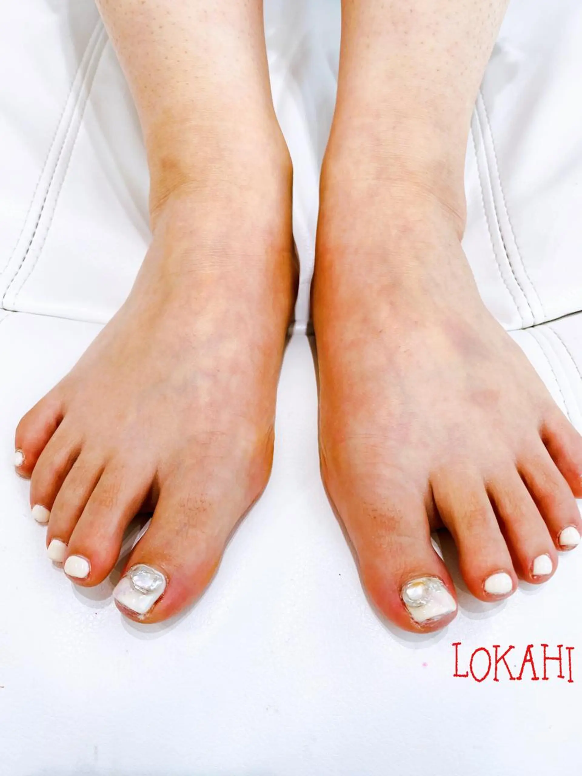 ネイル マツエク・マツパ アイブロウ 眉カラー パリジェンヌラッシュリフト 一重×まつ毛パーマ ワンホンマツエク アートネイル フットネイル 13日3980円‼️ マグもデザインも◎のネイルデザイン