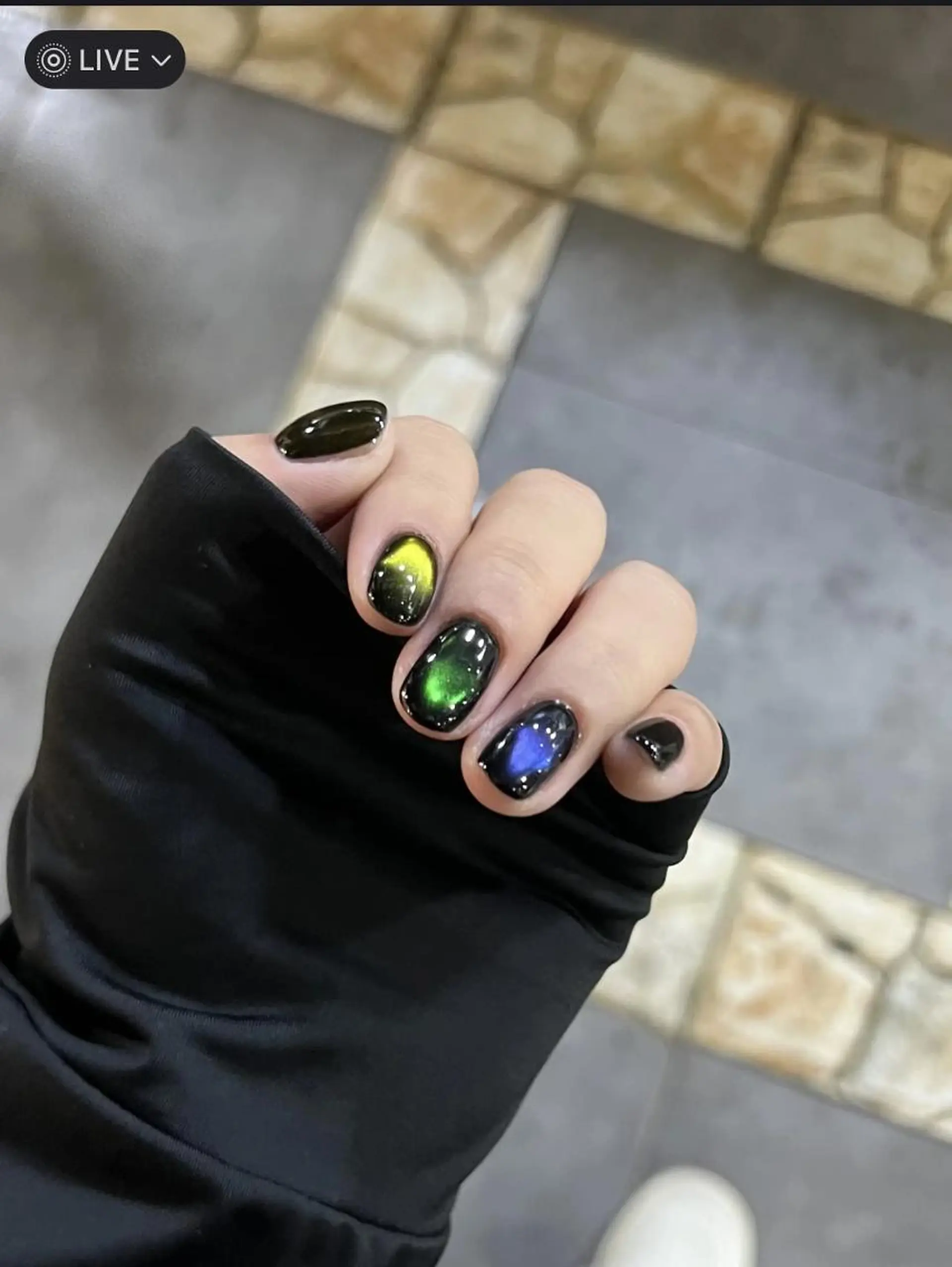 ネイル ongles chic24時間営業のネイルデザイン