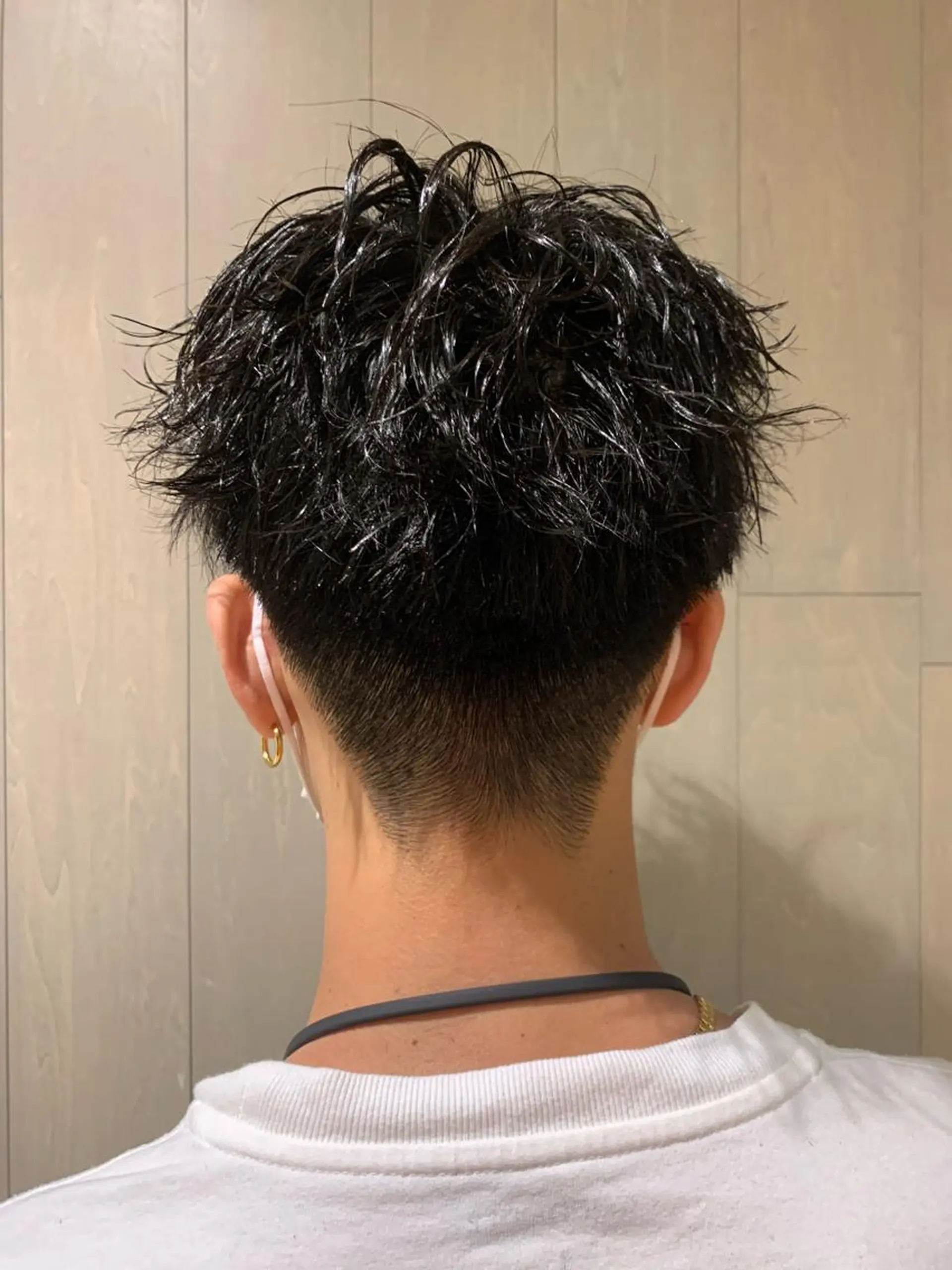メンズ 糟谷 慈英のヘアスタイル