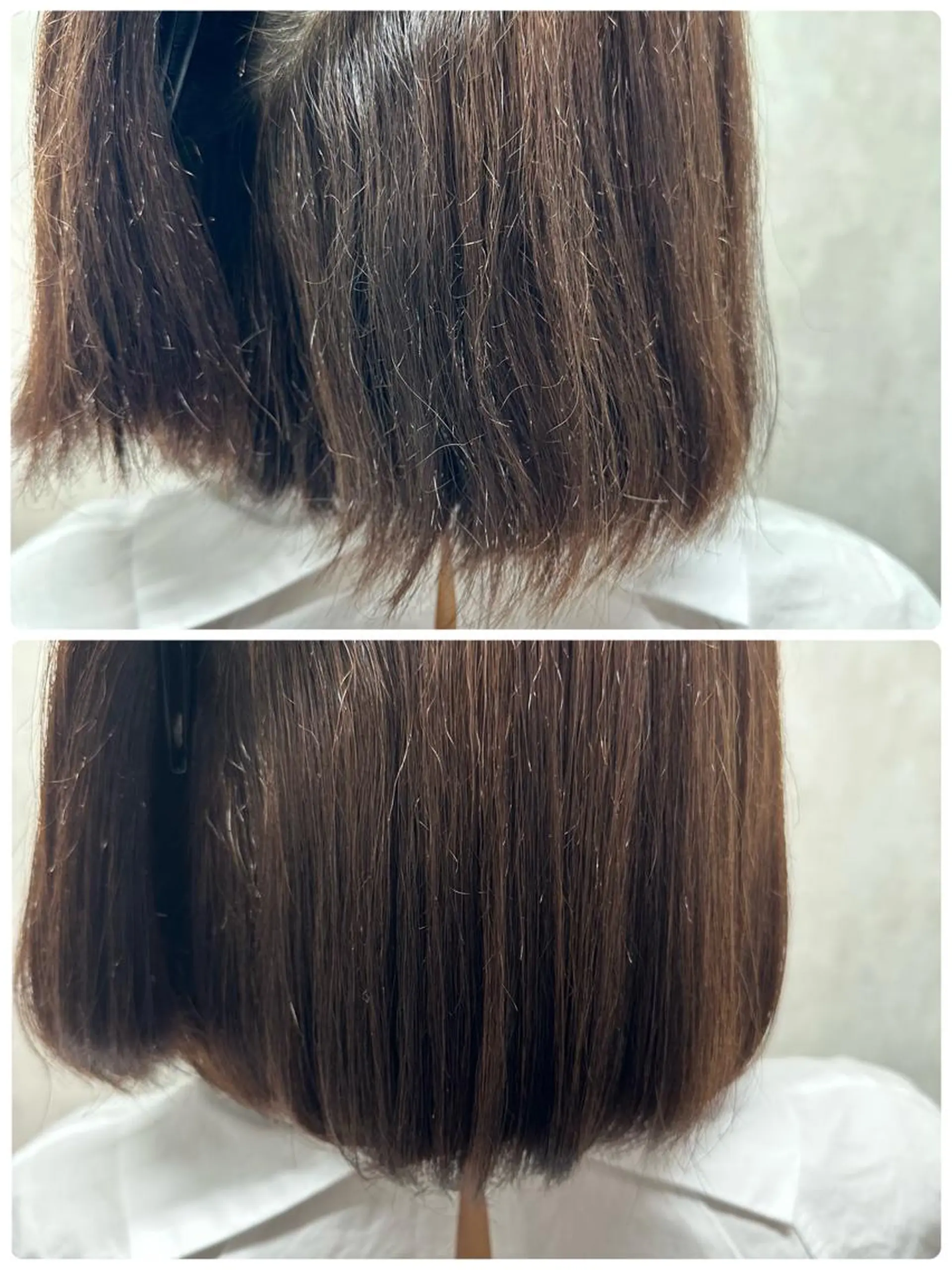 ショート 縮毛矯正 トリートメント 満足度⭕️縮毛矯正師 谷口にお任せを👍のヘアスタイル