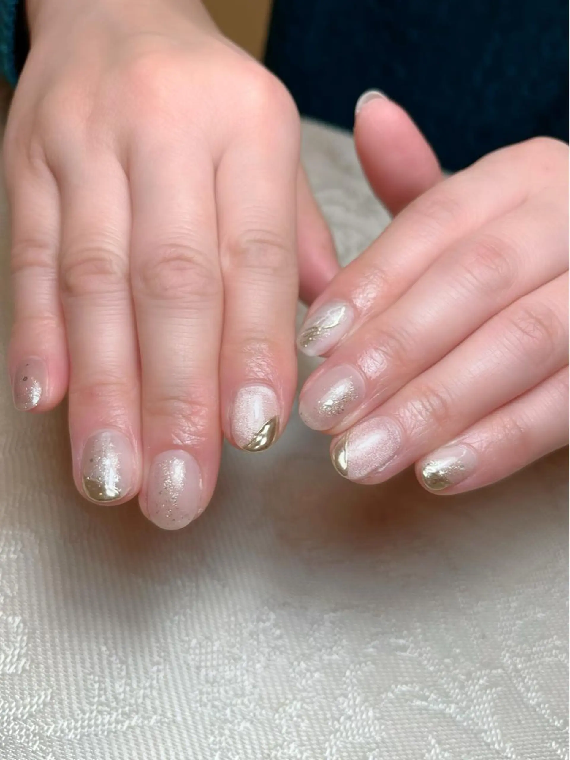 ネイル 持ち込み ニュアンスネイル ハンドネイル A.sister所属・nail salon 《A.sister》のネイルデザイン