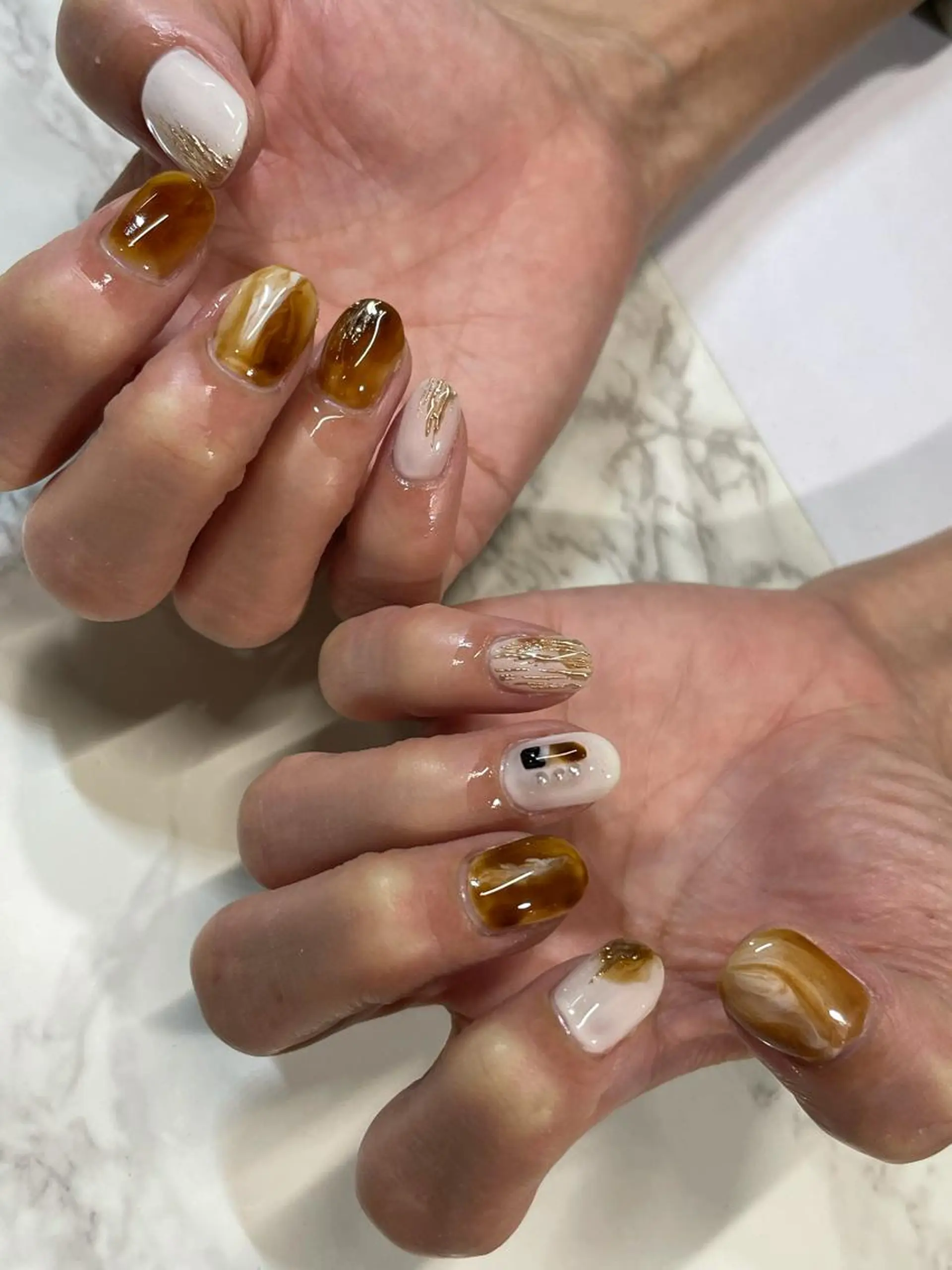 ネイル ニュアンスネイル private salon NIKOのネイルデザイン