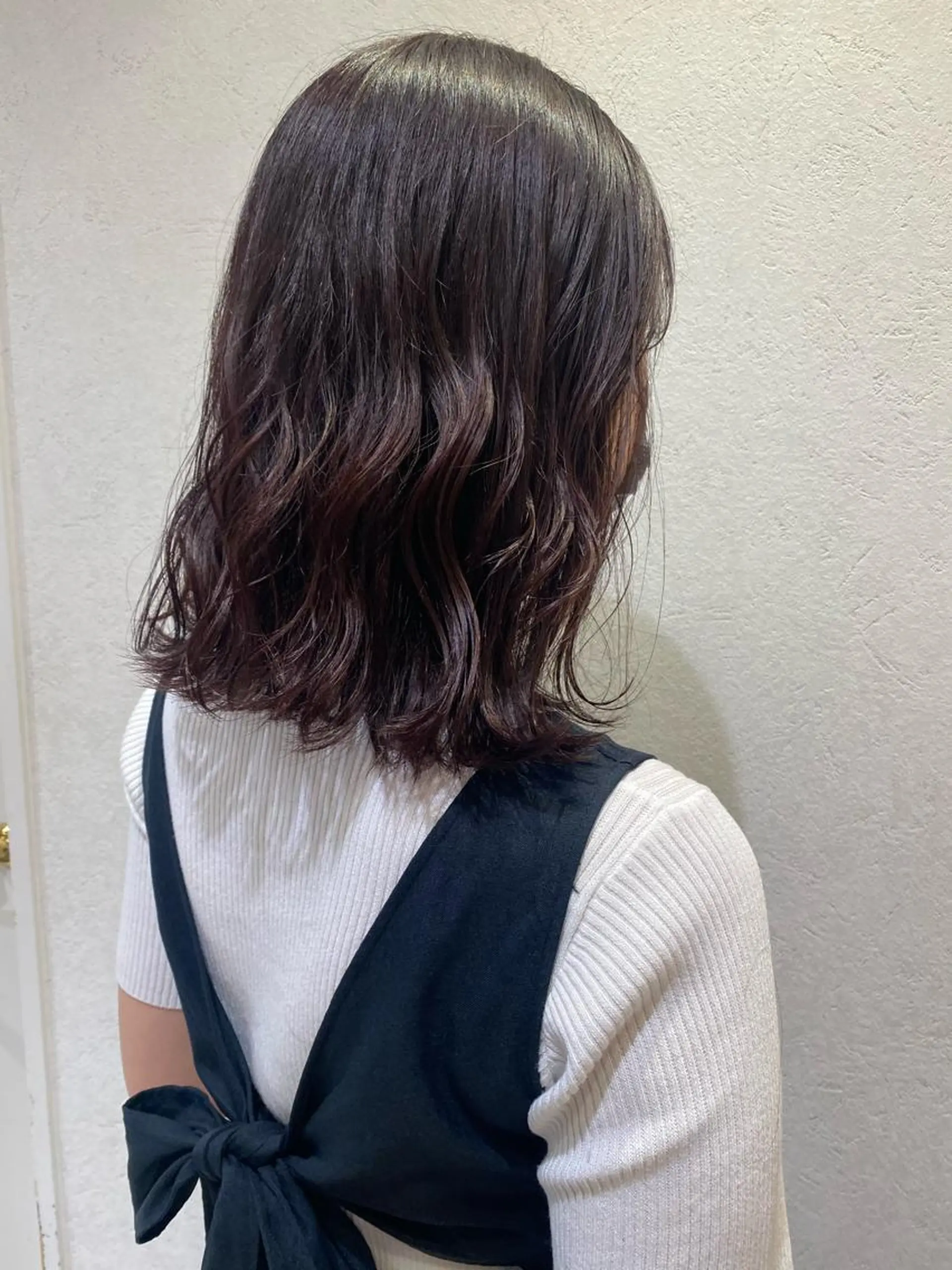 セミロング カラー ヘアアレンジ ブリーチ ブリーチなしカラー ヘアカラー トリートメント ヘッドスパ パーマ指名No1 /namiのヘアスタイル