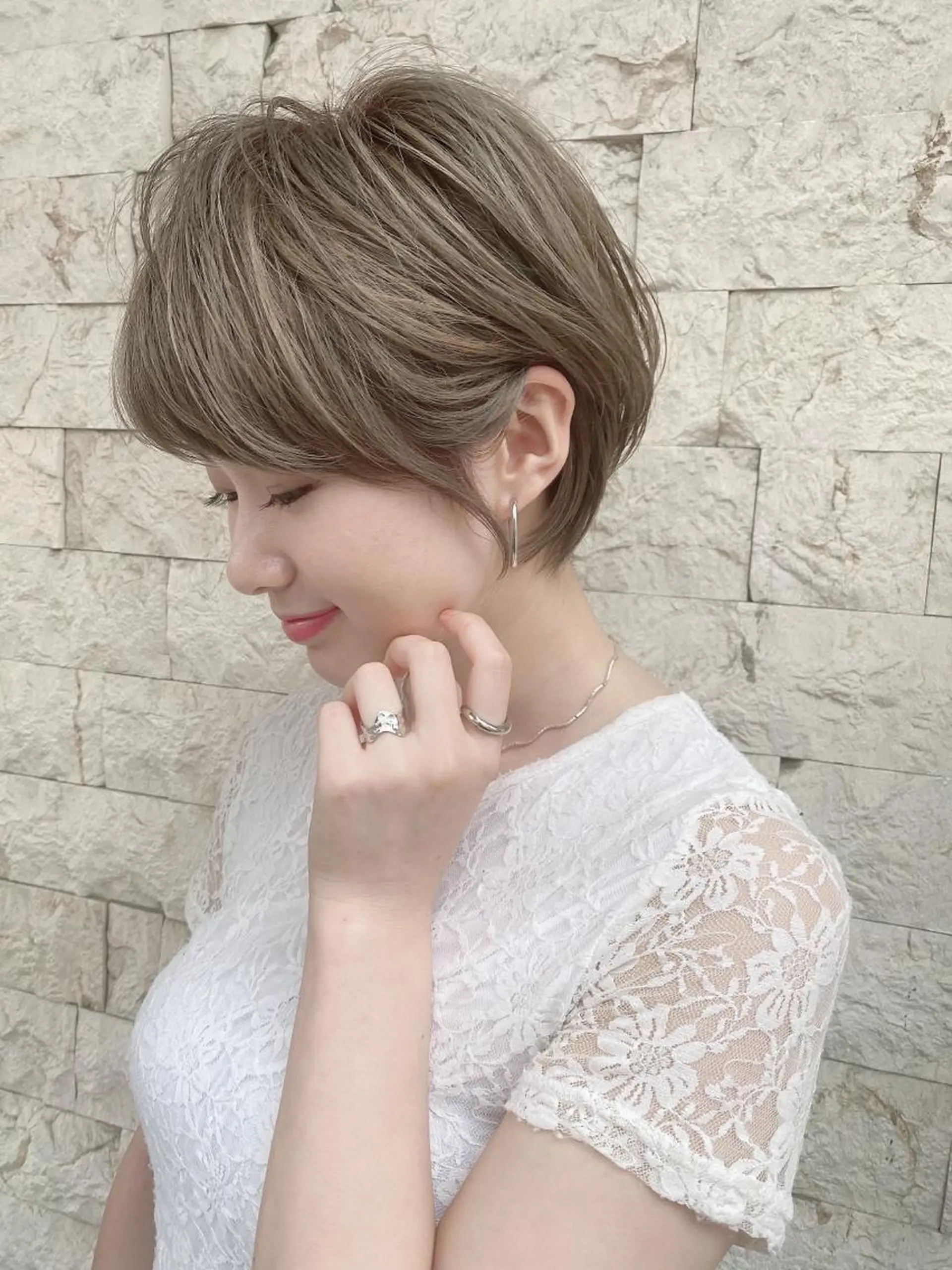 ショート カラー ショート、ボブの達人 東康介✨のヘアスタイル