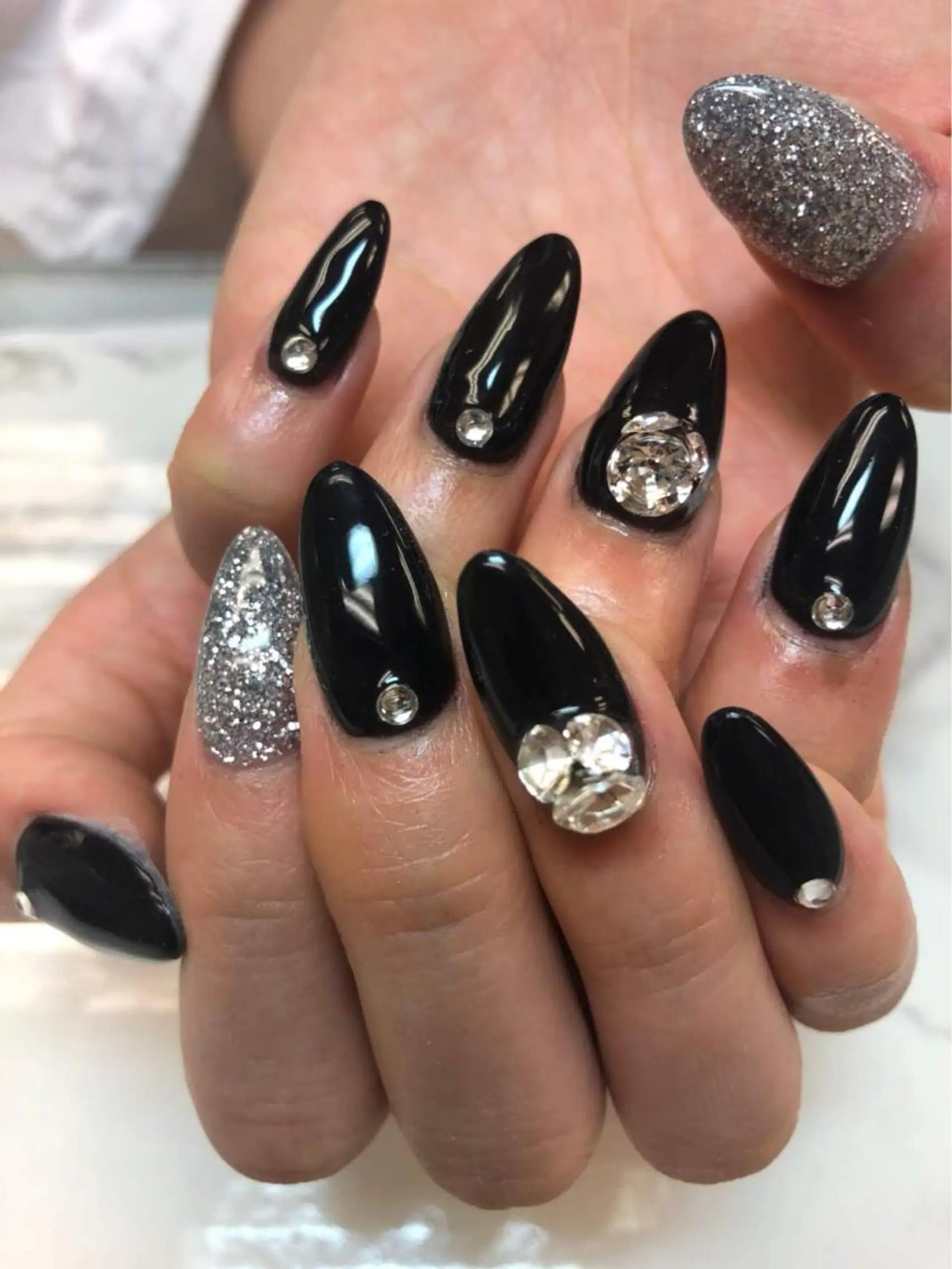 ネイル ハンドネイル BLANC machikoのネイルデザイン