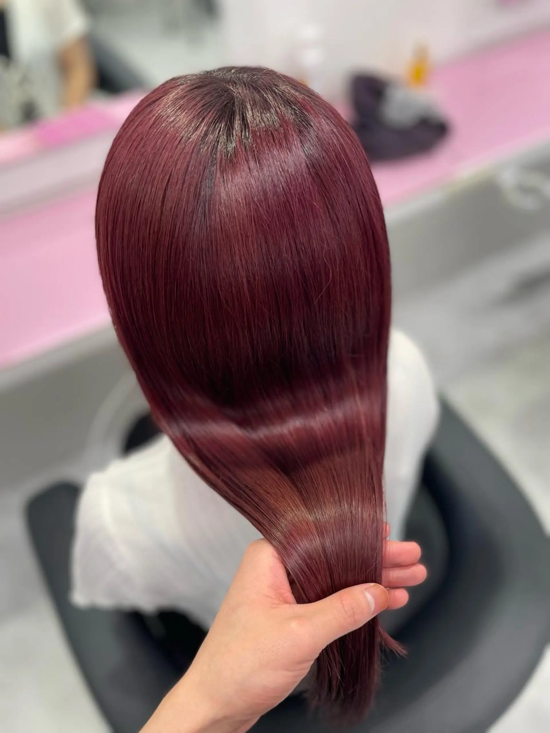 カラー ヘアカラー トリートメント ️🩷ハイトーン特化 RYUGA️🩵のヘアスタイル