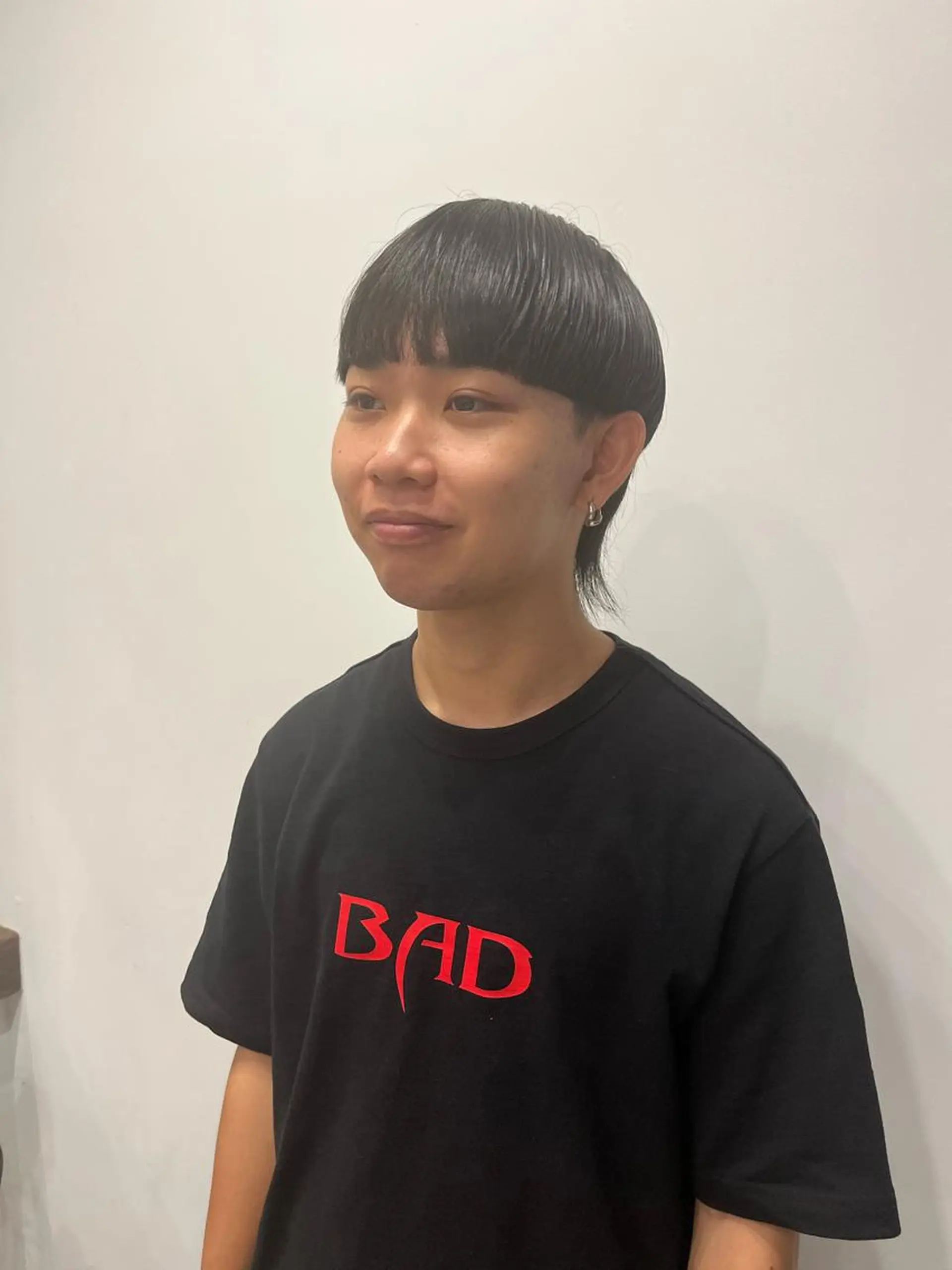 ショート パーマ メンズ 香取 康平のヘアスタイル